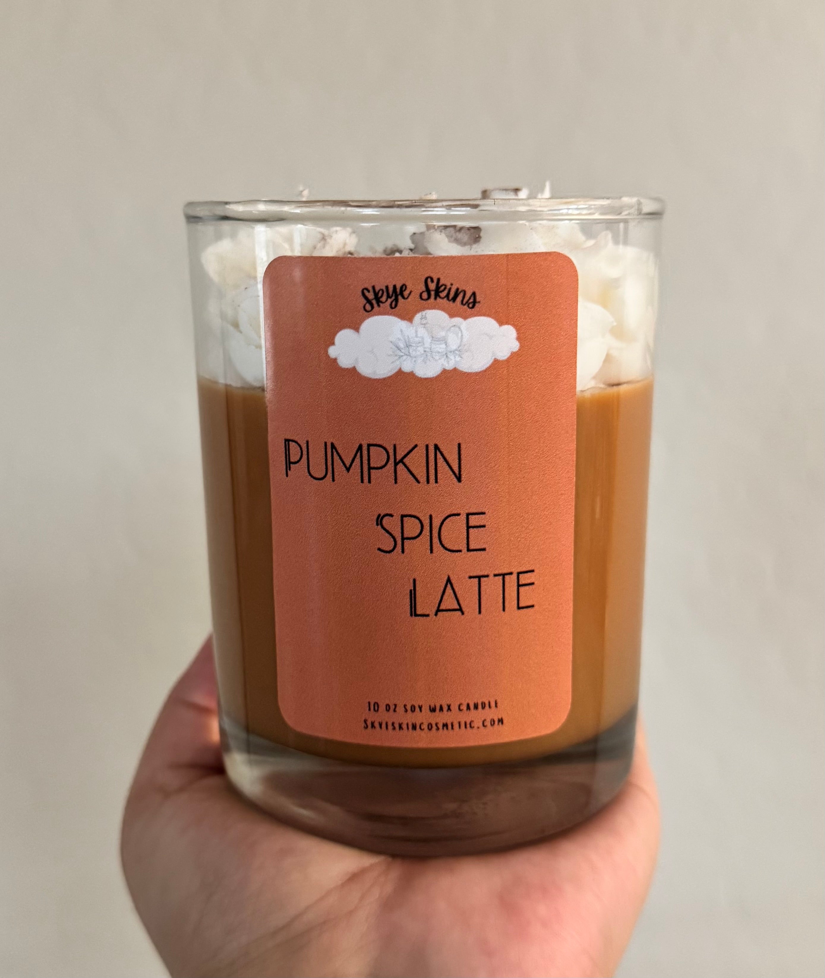 Pumpkin Spice Latte Candle