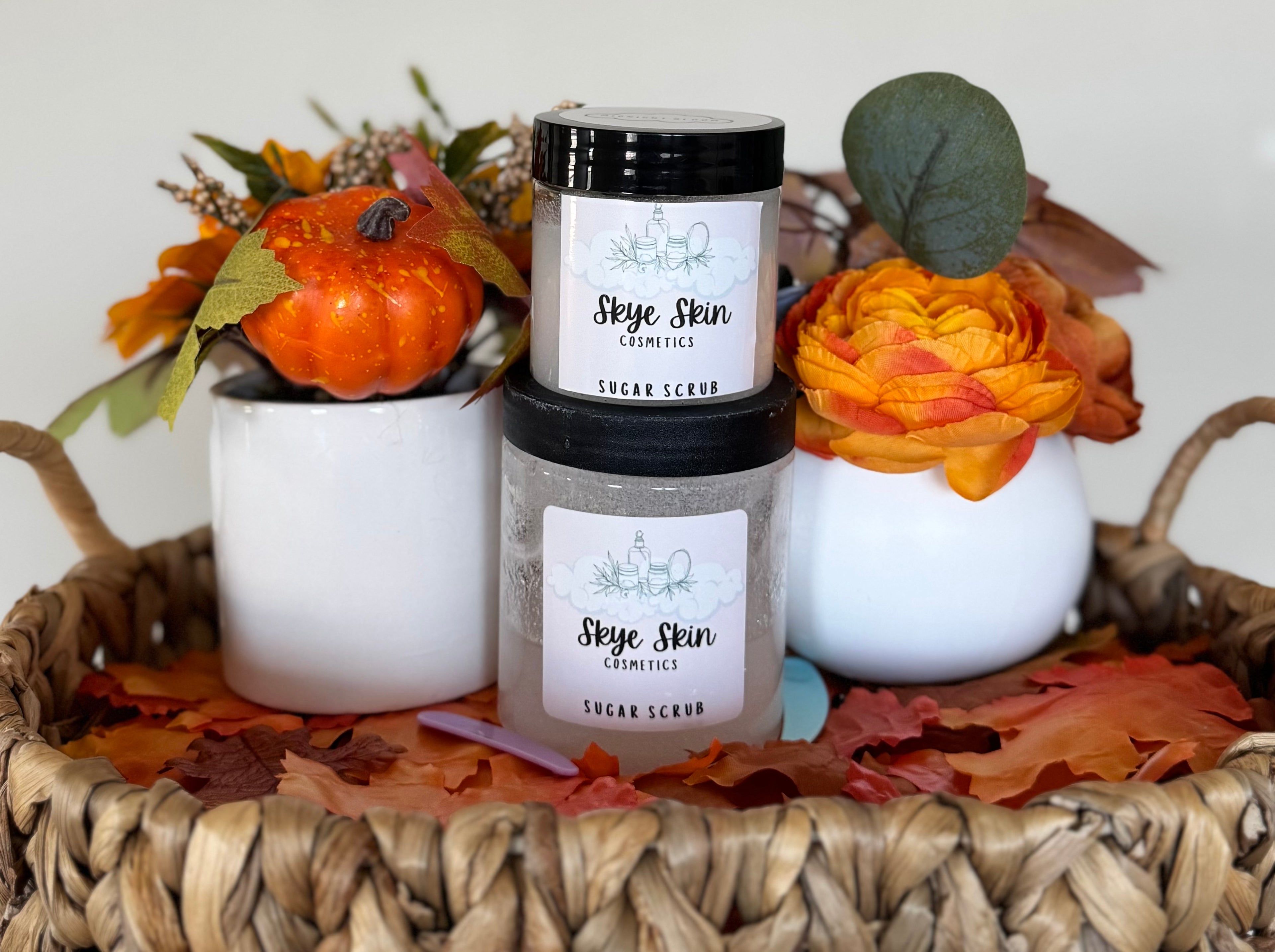 Fall Beginnings 🍁 Sugar Scrub