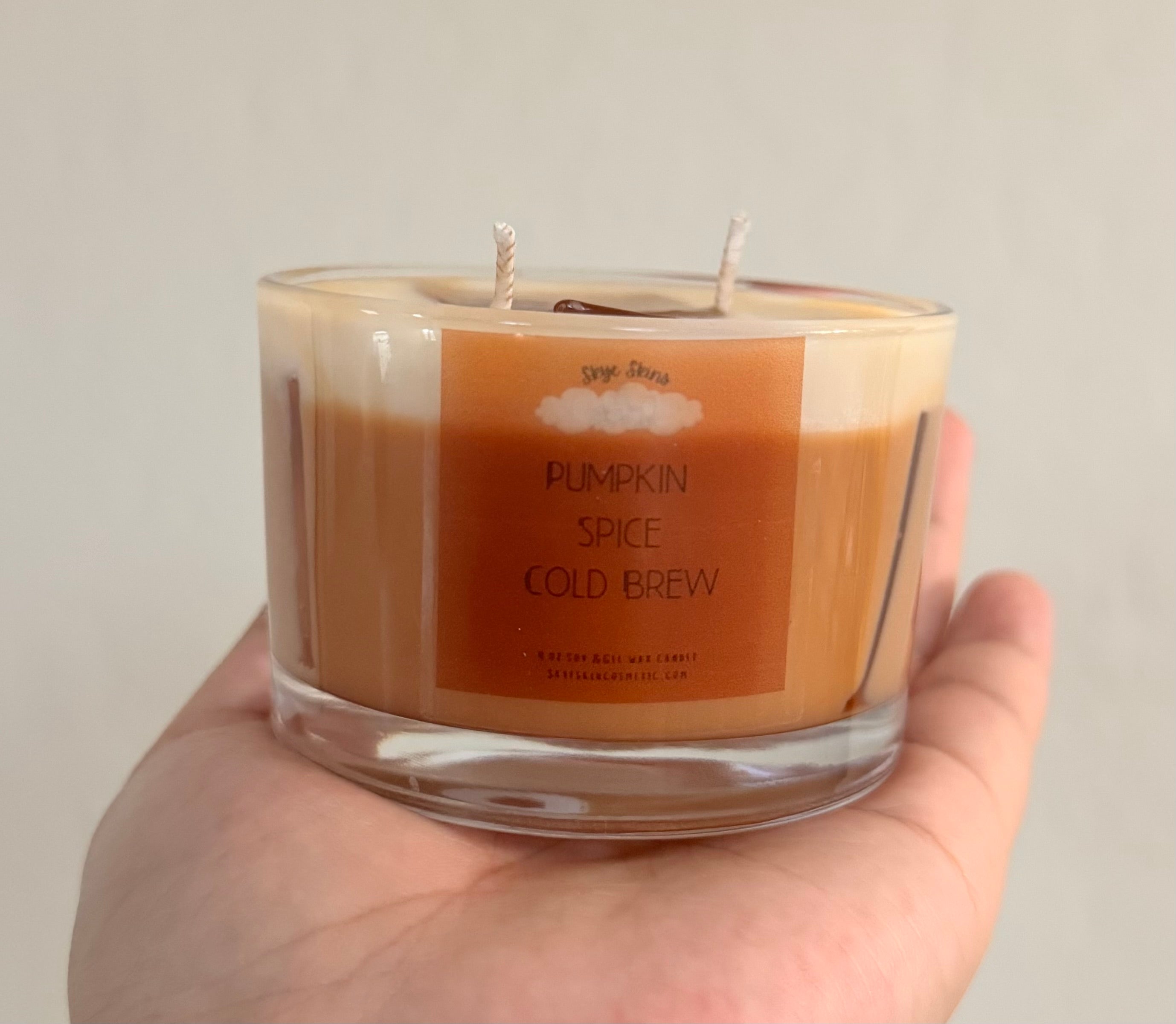 Pumpkin Spice Cold Brew