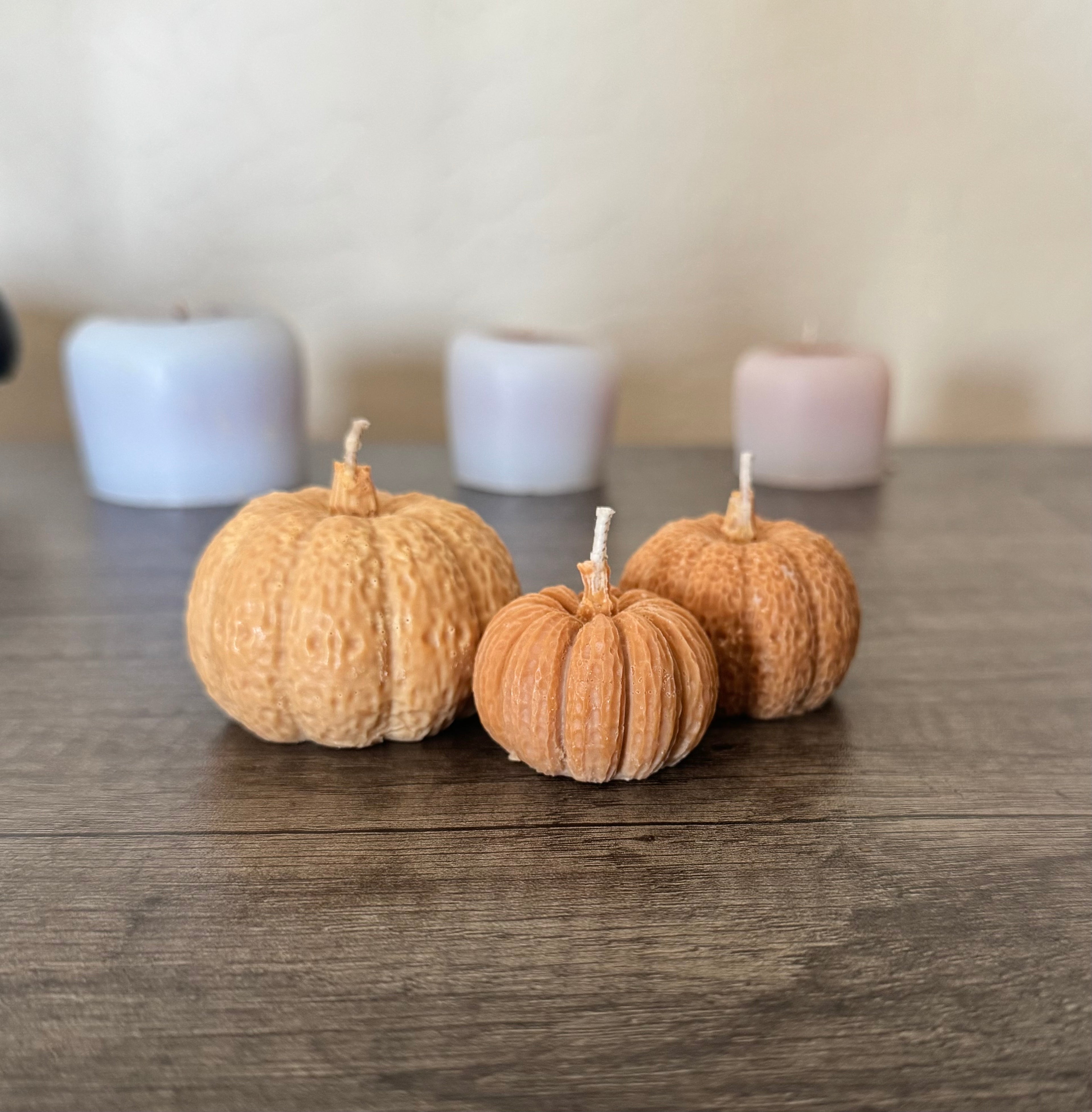 Pumpkin Candles & Melts