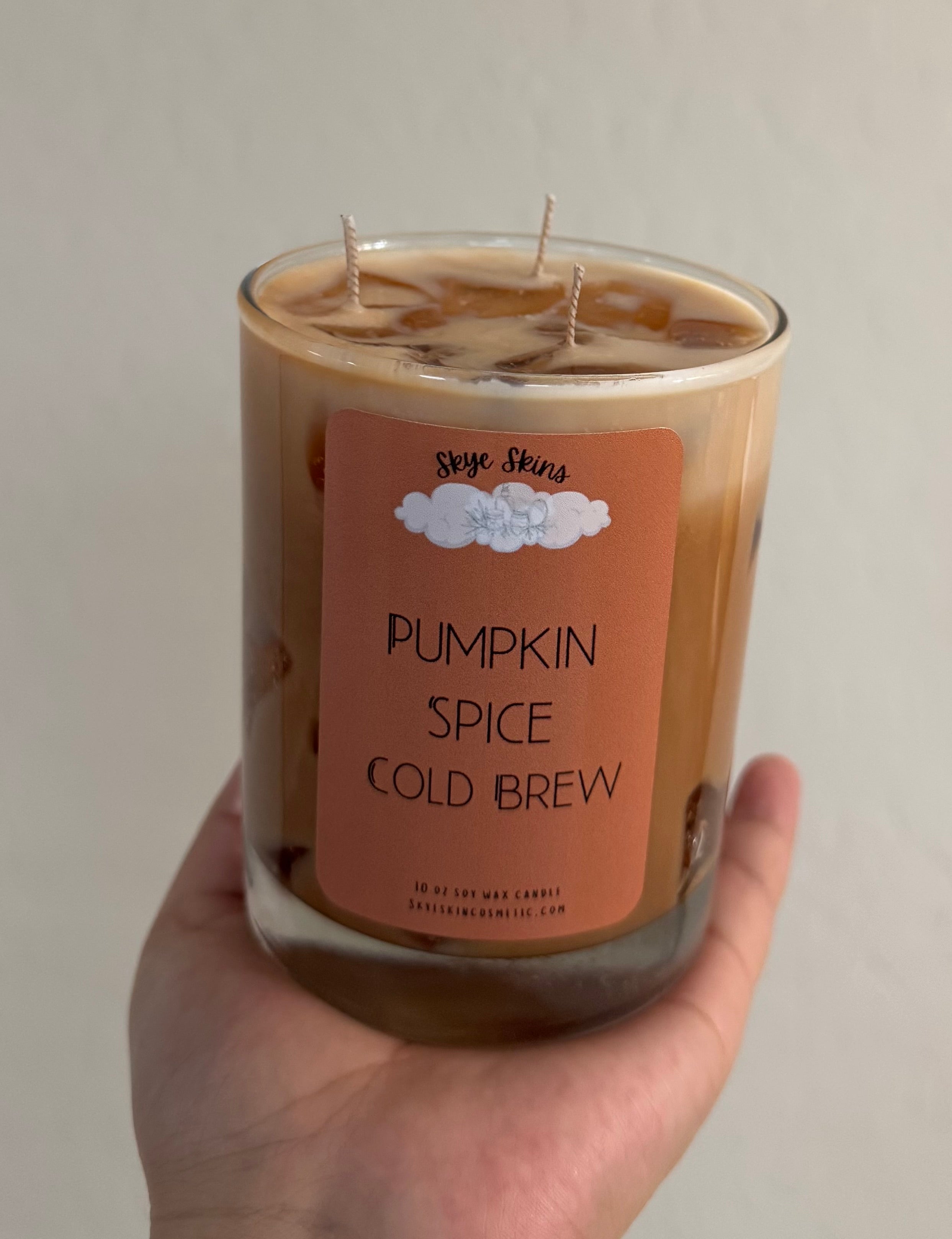 Pumpkin Spice Cold Brew