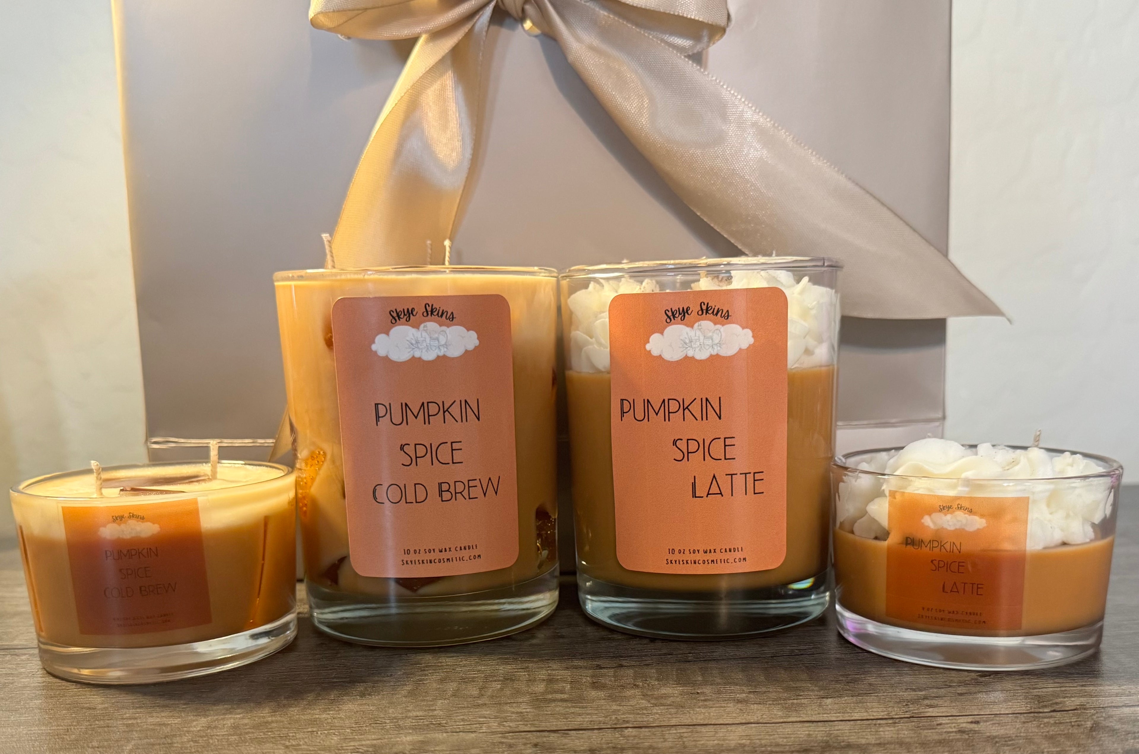 Pumpkin Spice Latte Candle