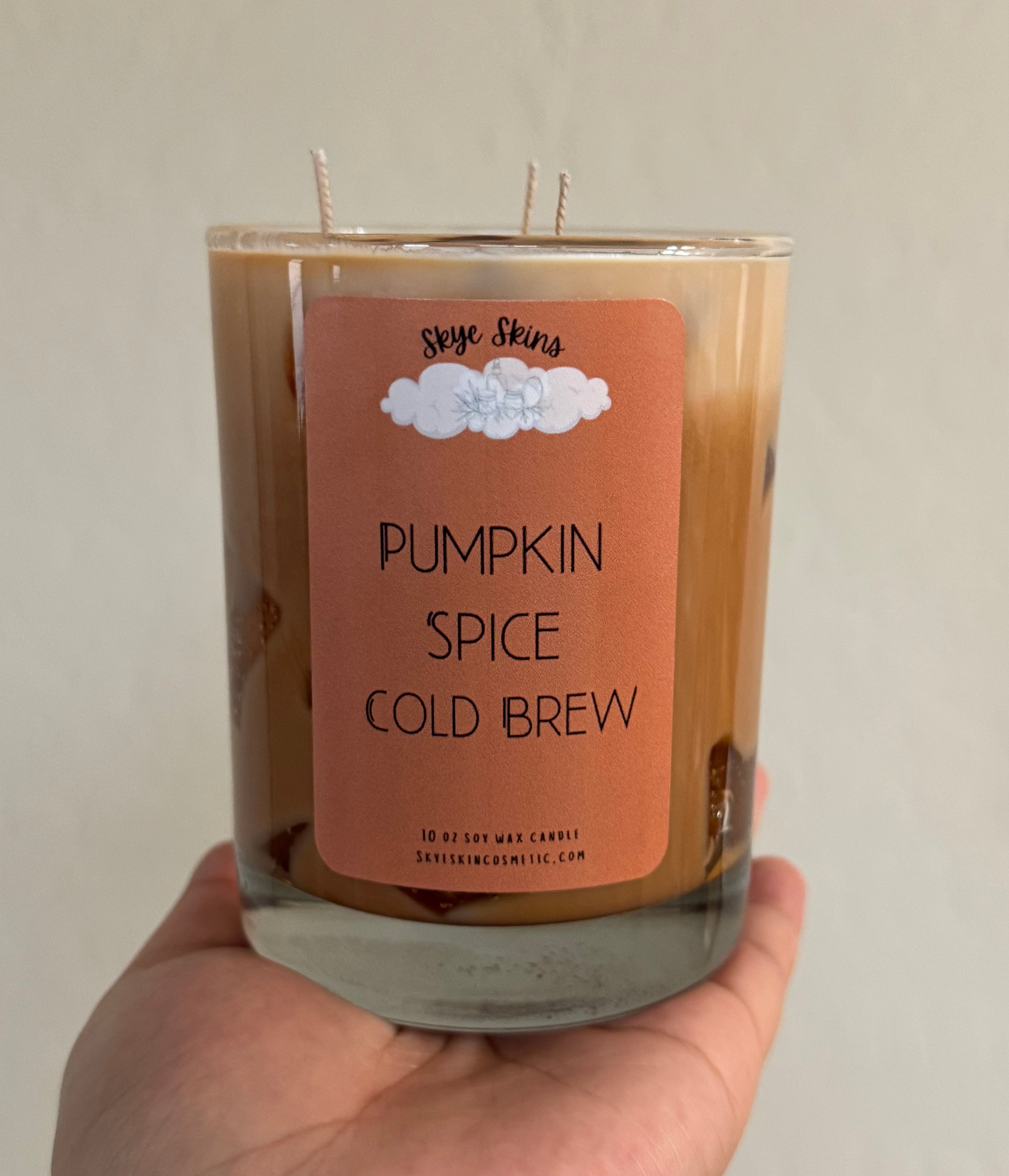Pumpkin Spice Cold Brew