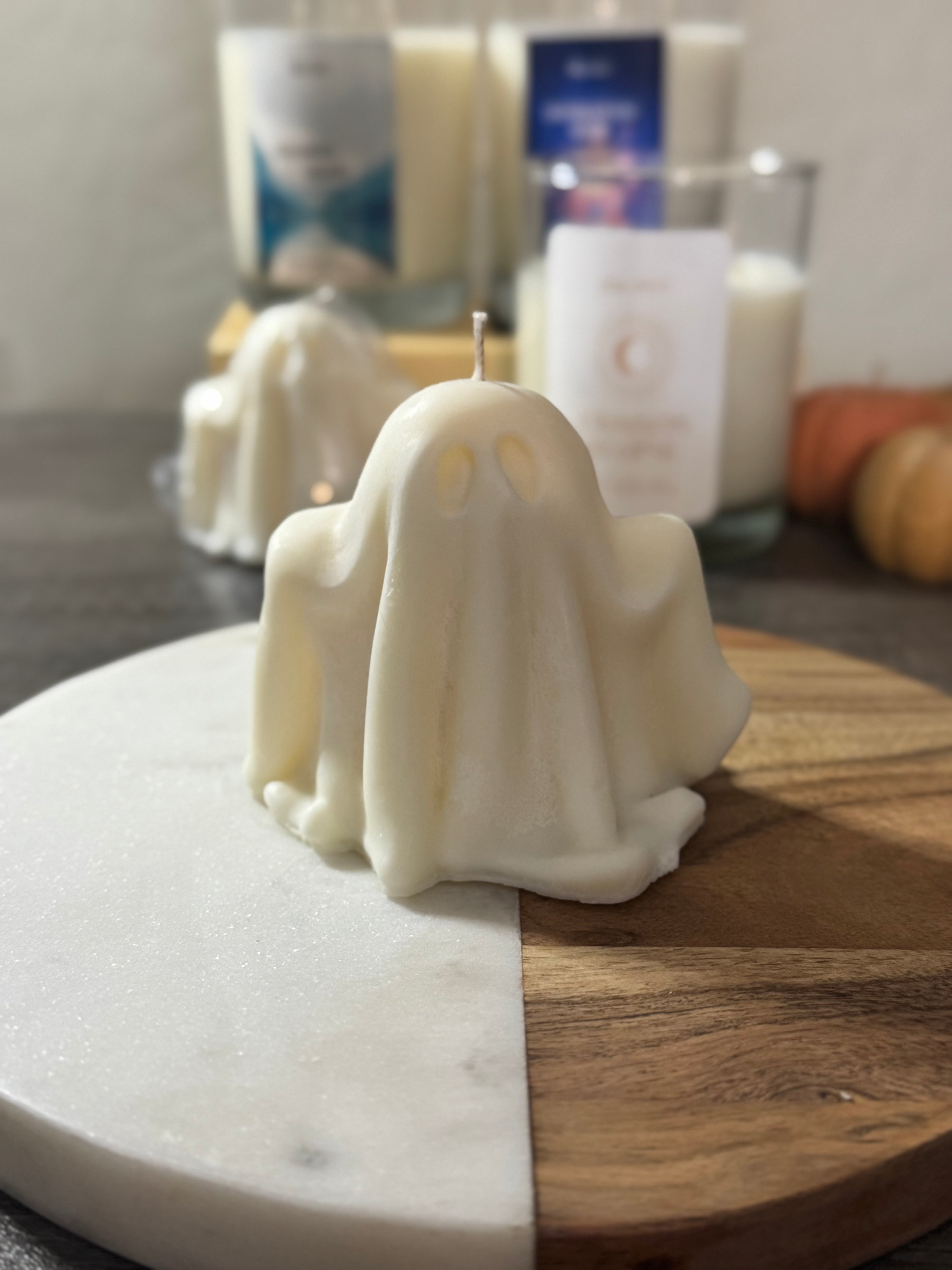 Boo Candle