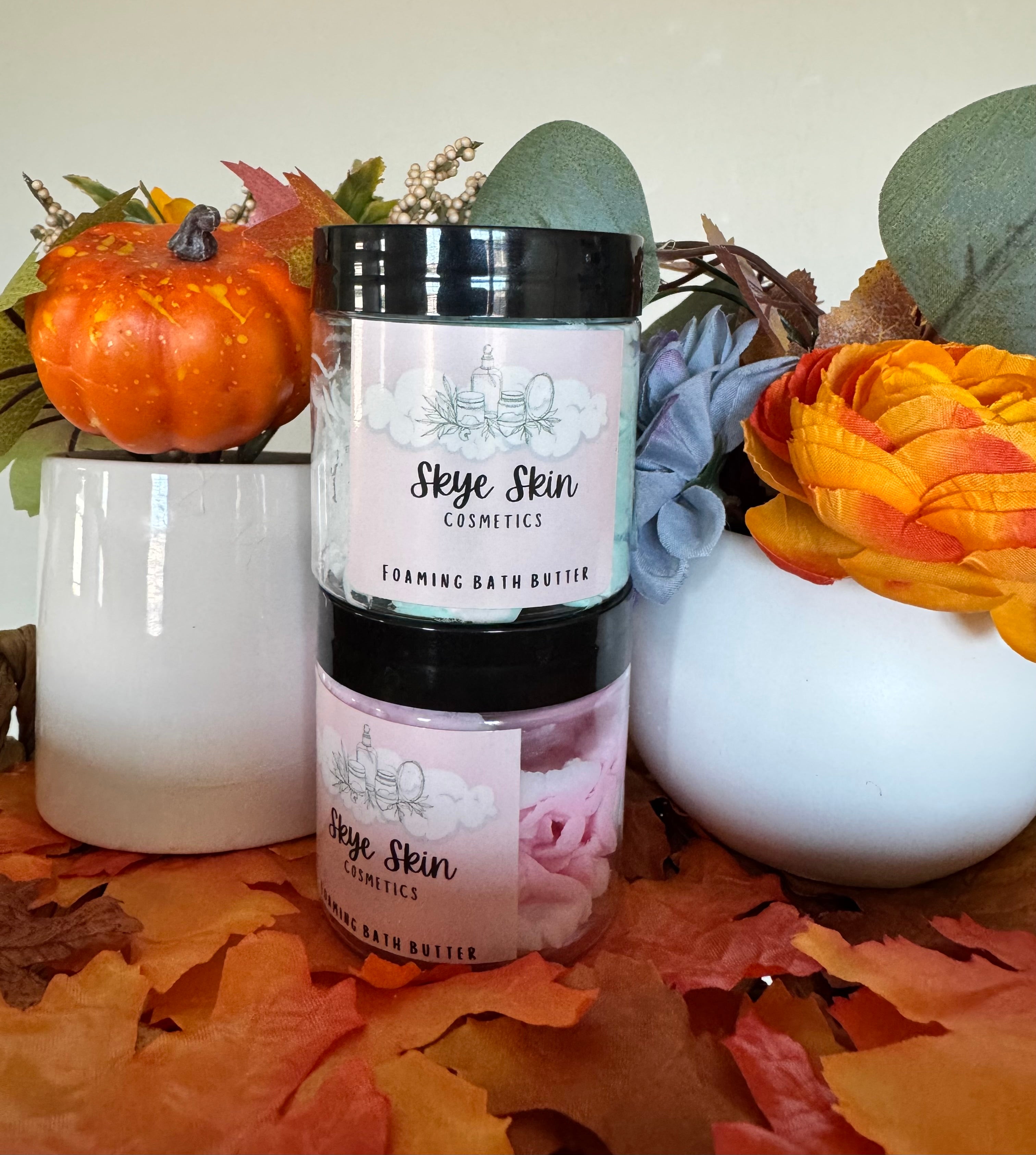 Fall Beginnings 🍁 Foaming Bath Butter