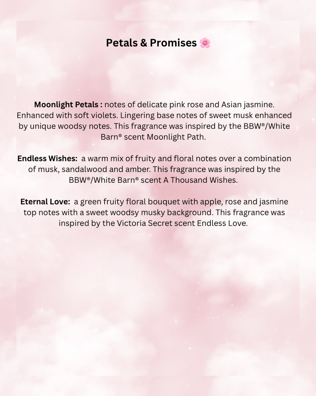 Petals & Promises🌸