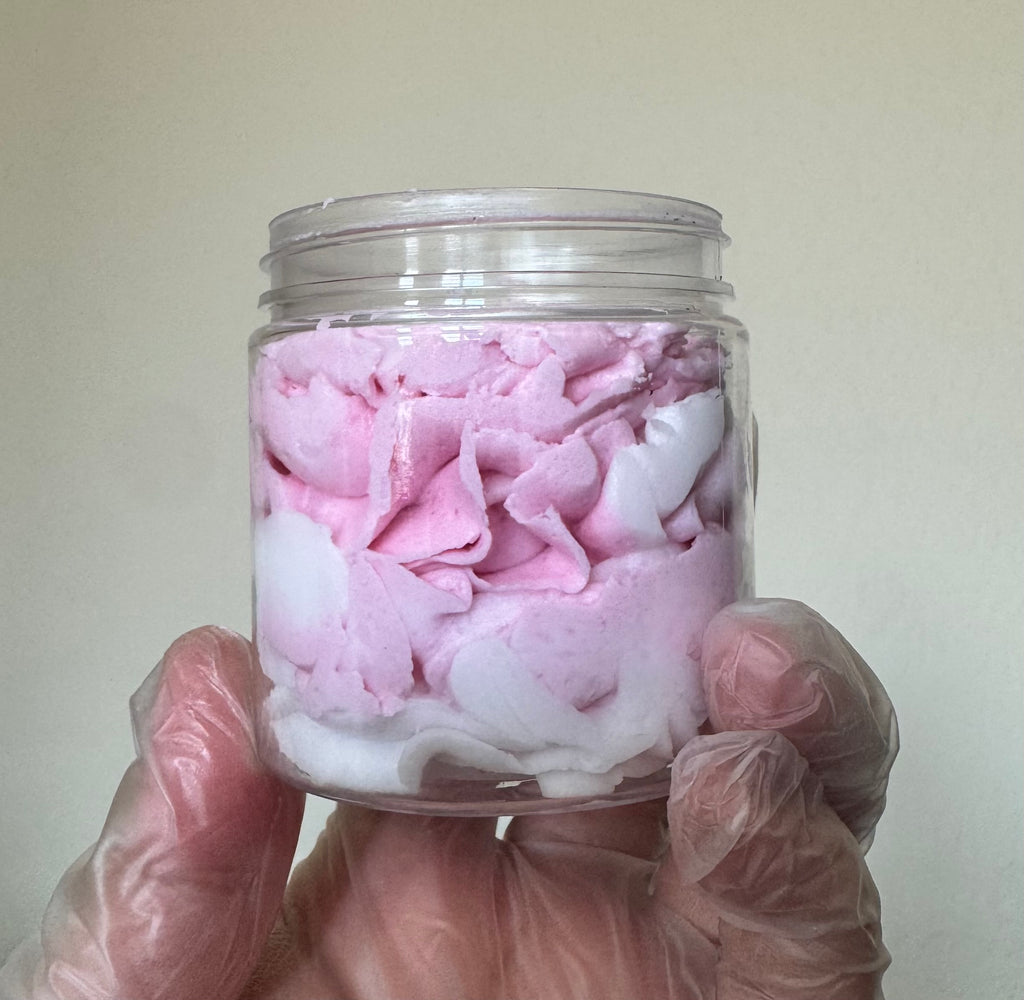 Foaming Bath Butter