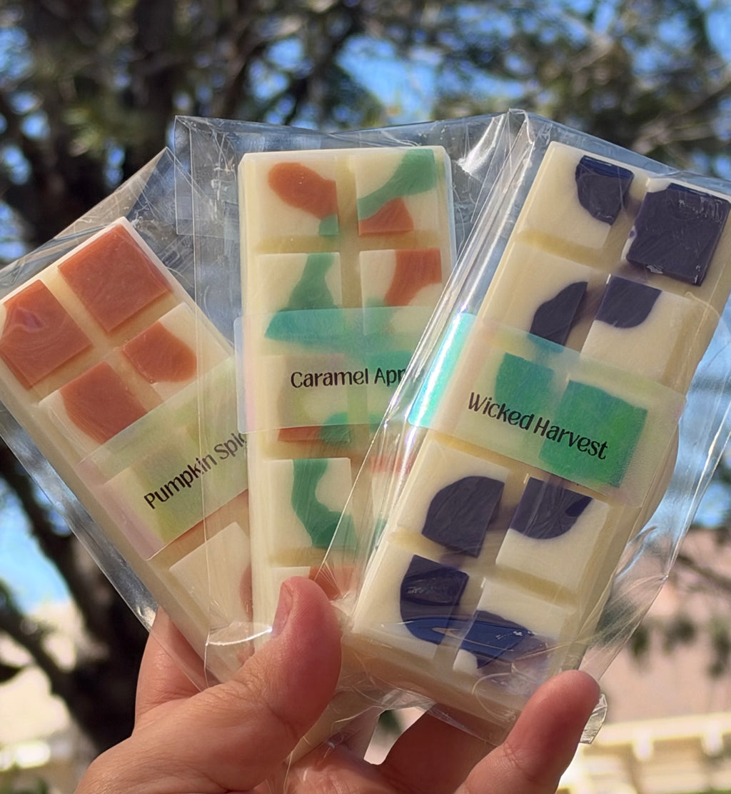Wax melt snap bars🎃