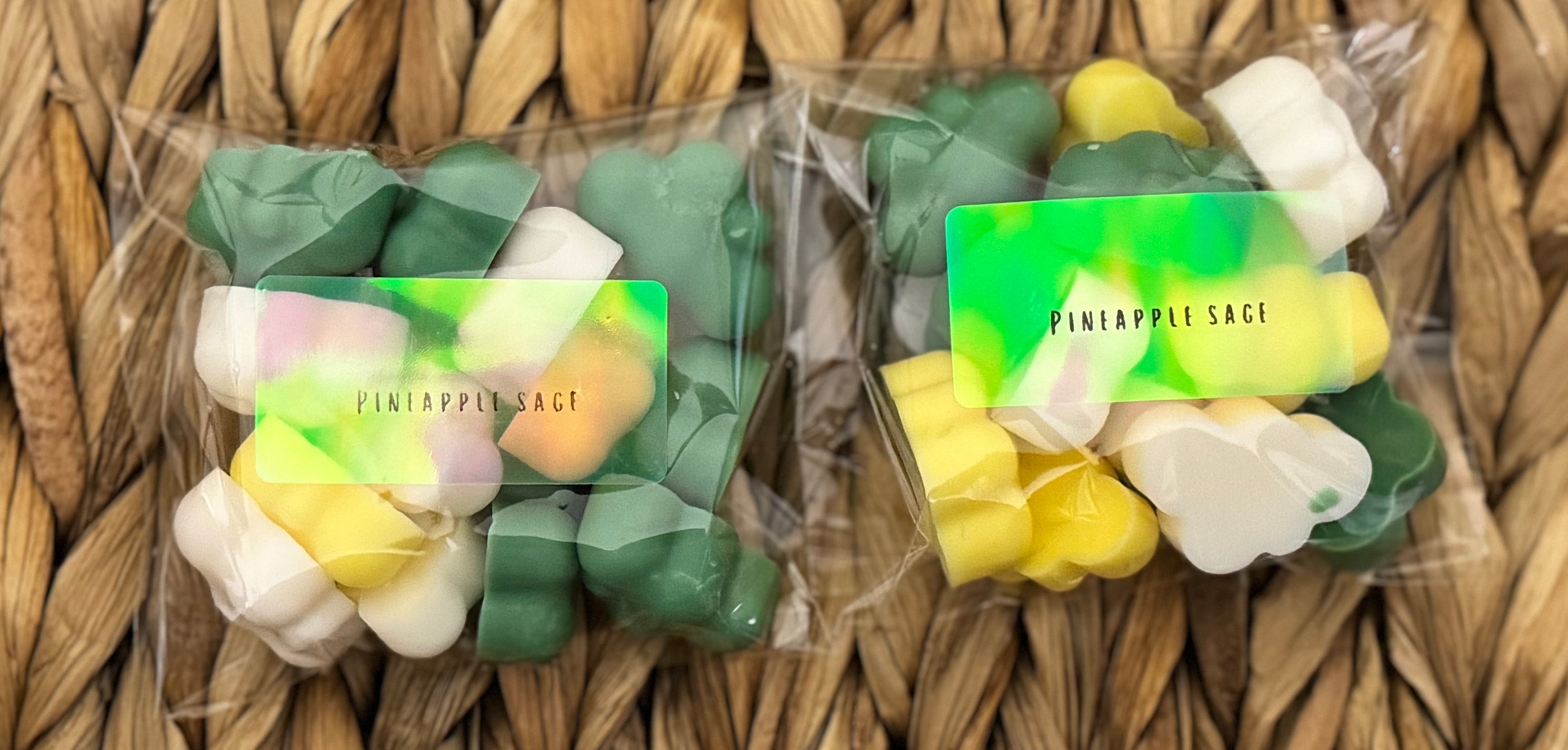 🍈🥥 Velvet Orchard Cloud Melts 🥥🍈