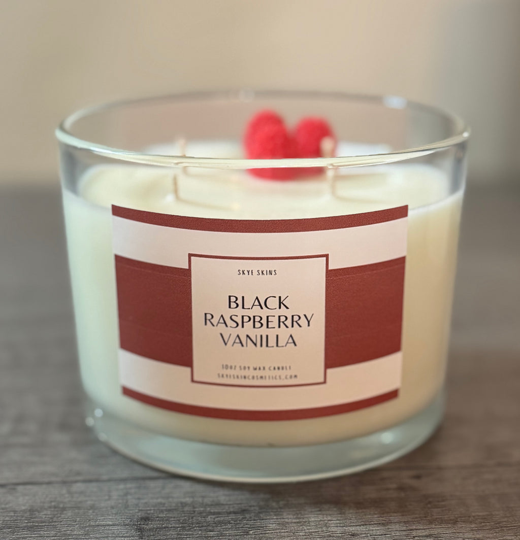 Black Raspberry Vanilla Candle