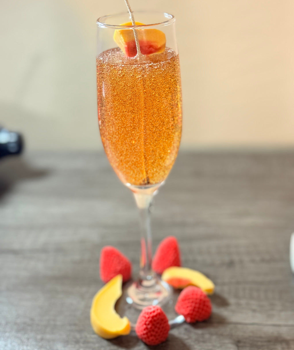 Champagne candles