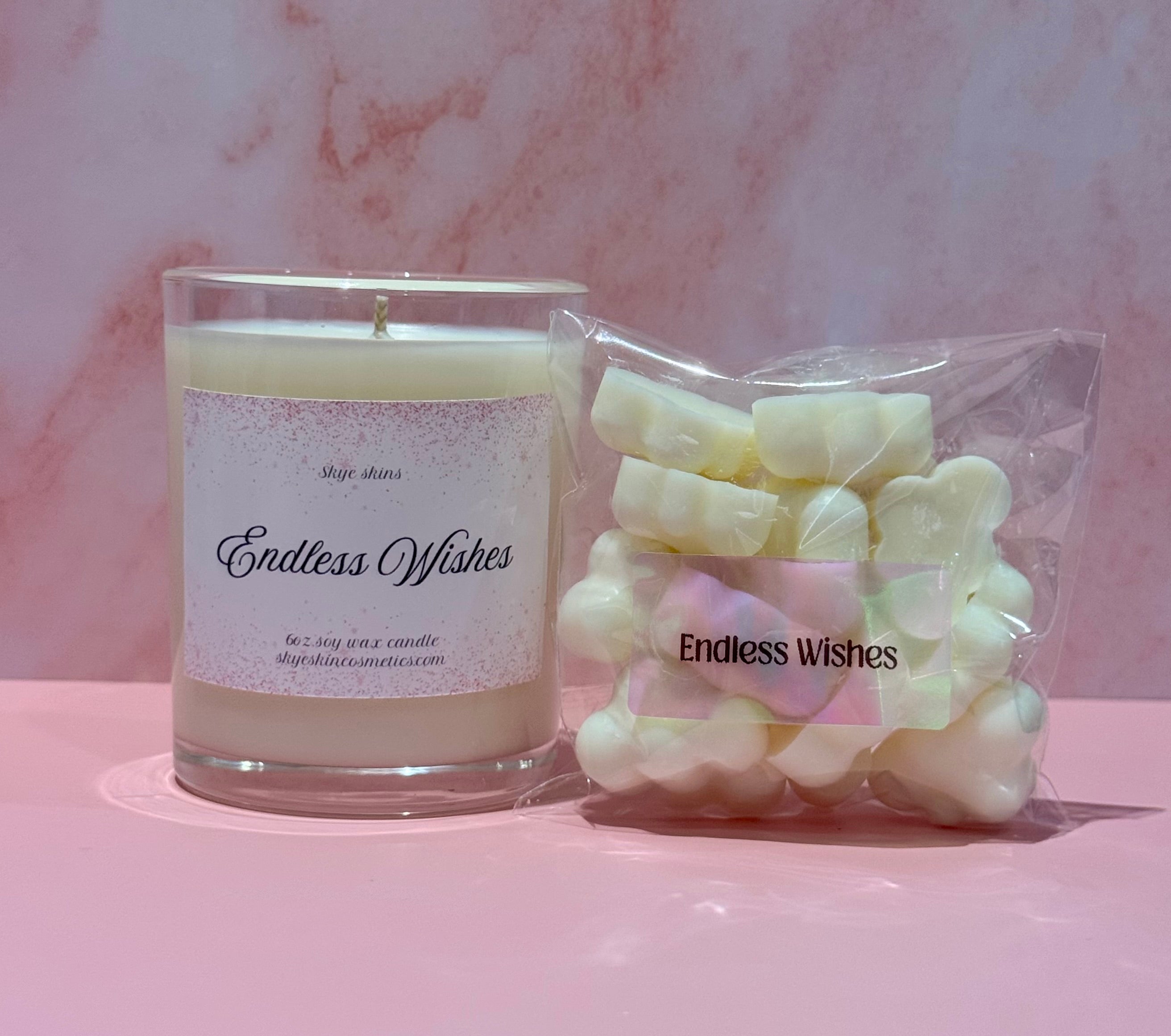 Petals & Promises Candles🌸