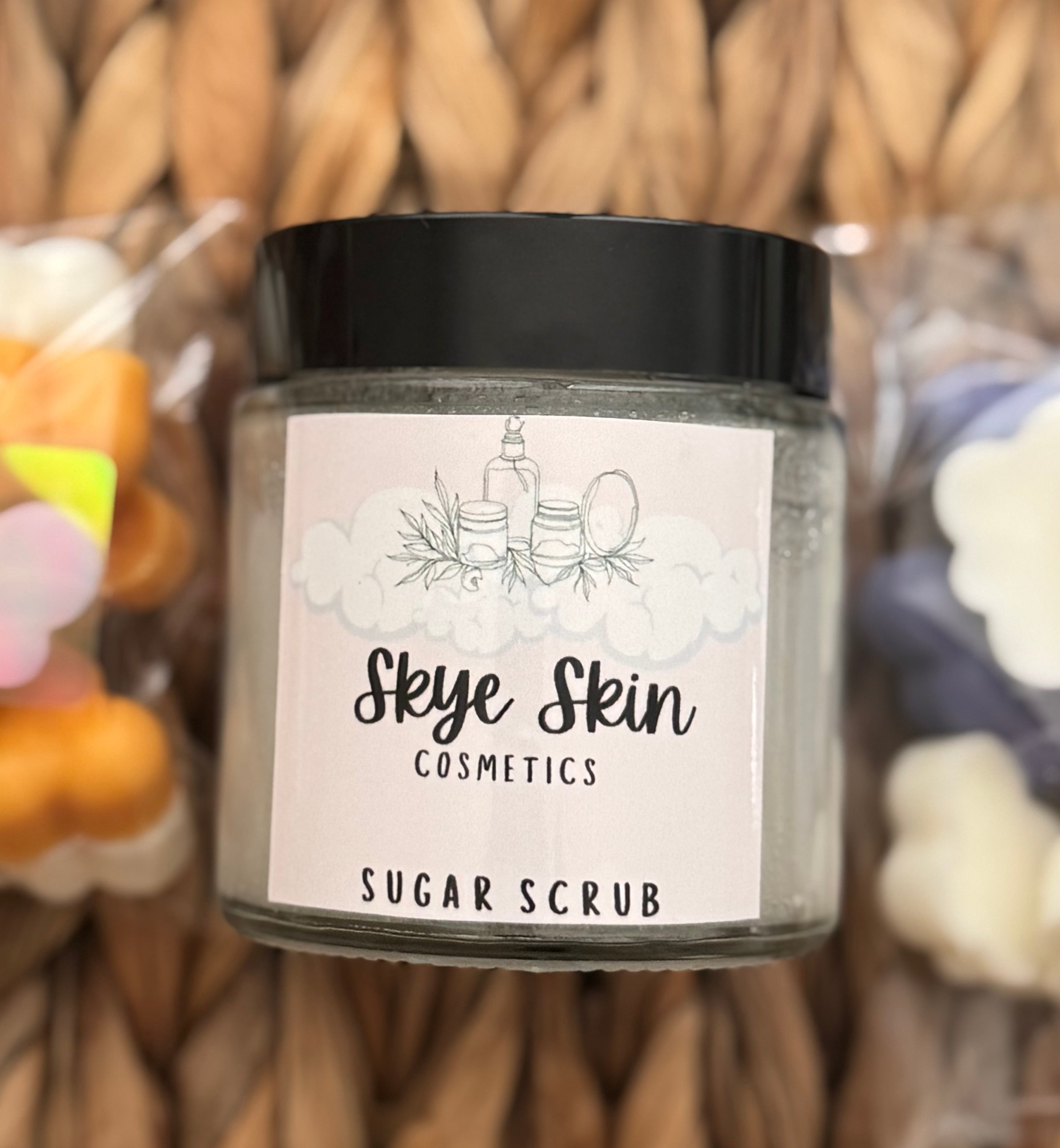 🍈🥥 Sugar Scrub 🥥🍈