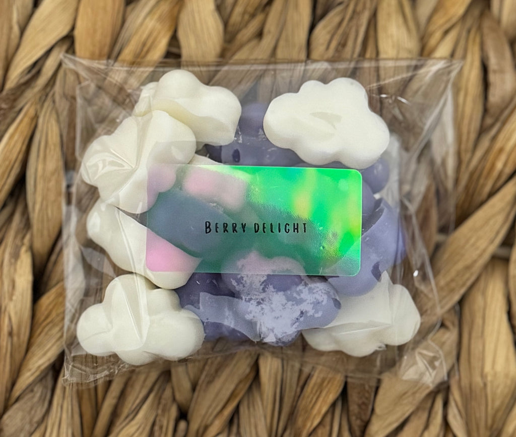 🍈🥥 Velvet Orchard Cloud Melts 🥥🍈