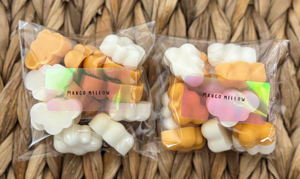 🍈🥥 Velvet Orchard Cloud Melts 🥥🍈