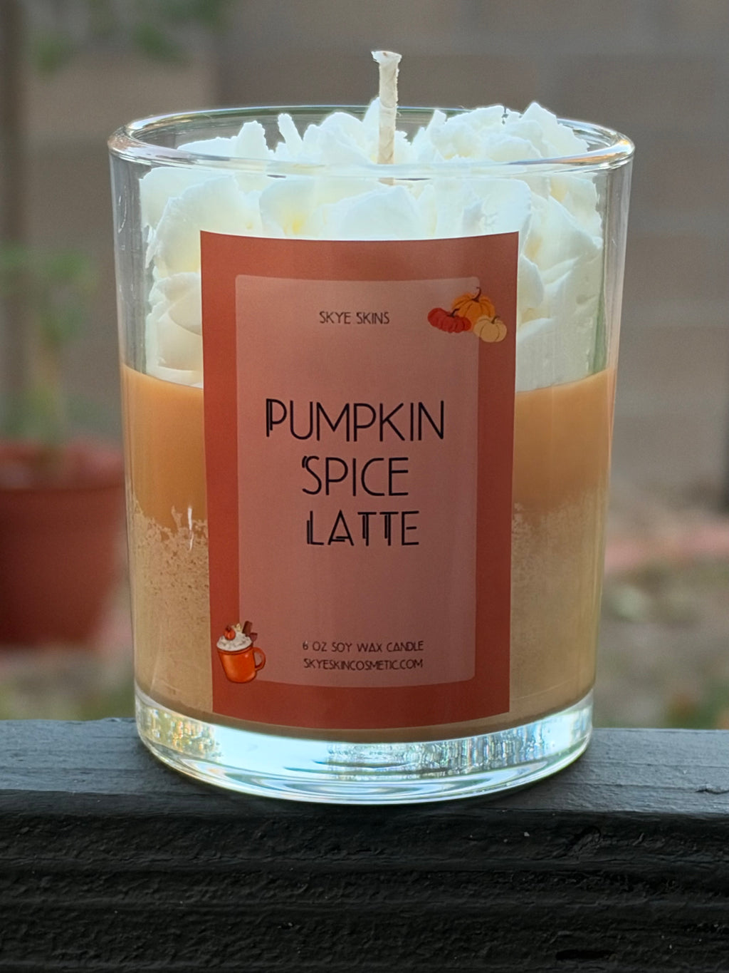 Pumpkin Spice Candles🎃
