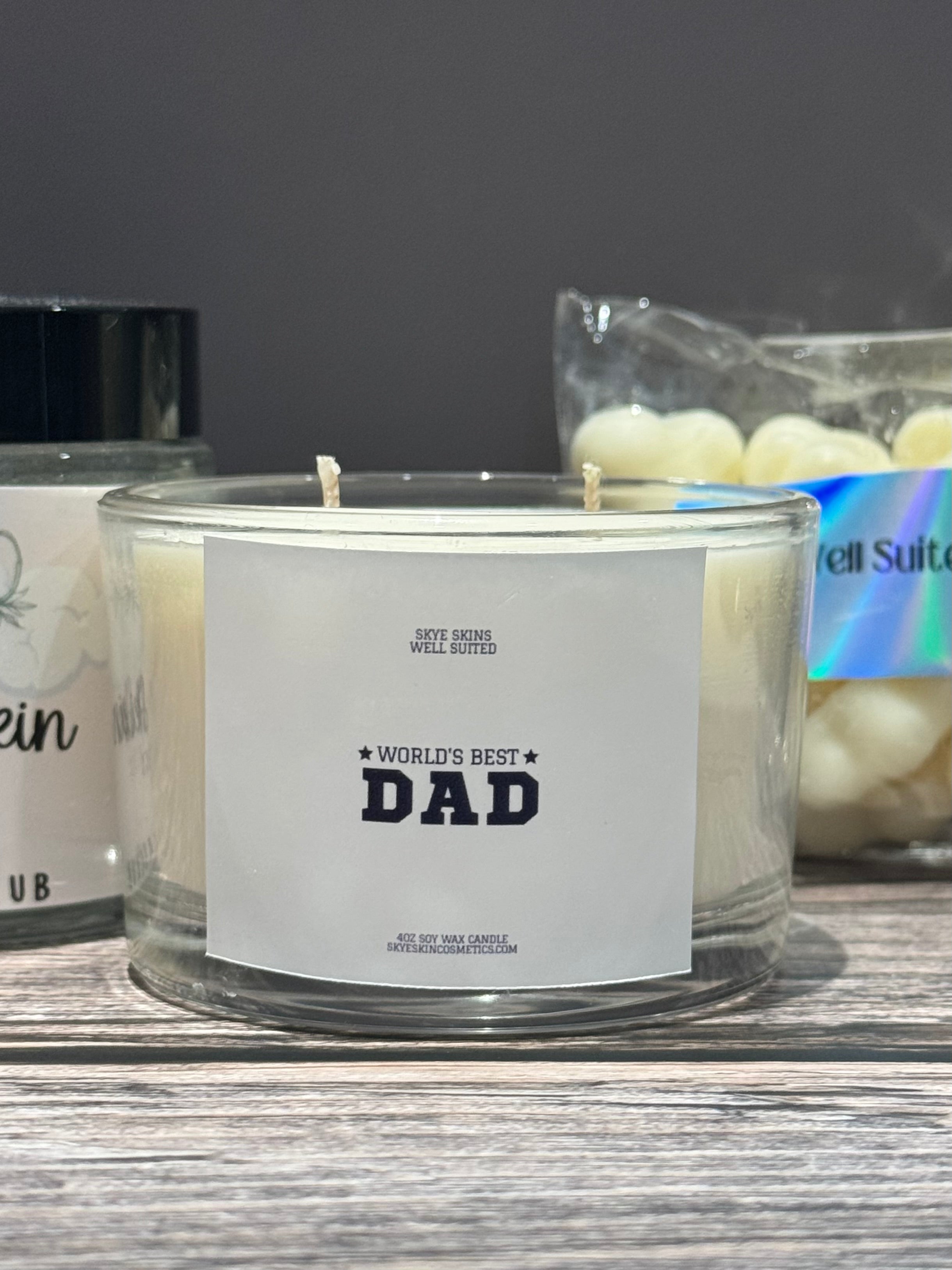Fathers Day Candles