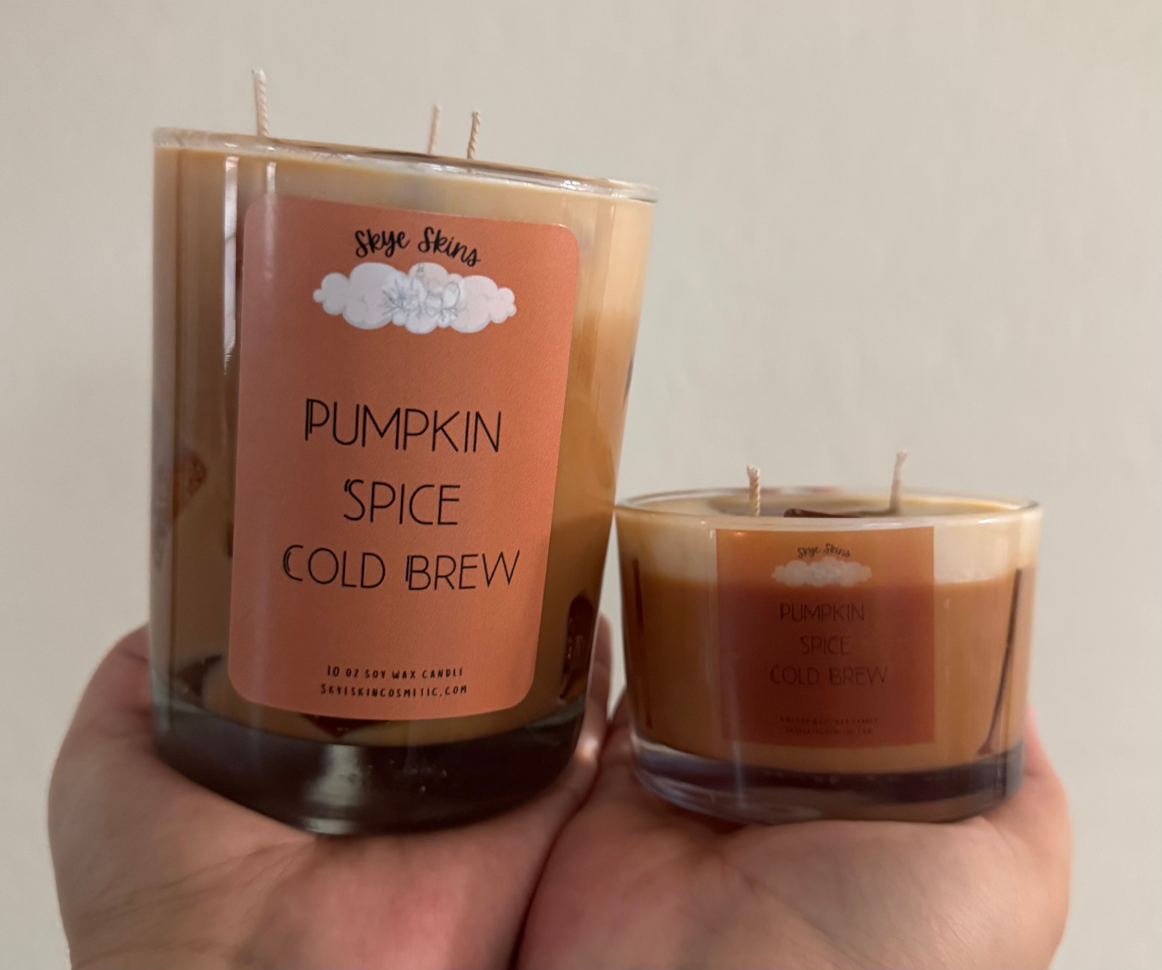 Pumpkin Spice Cold Brew
