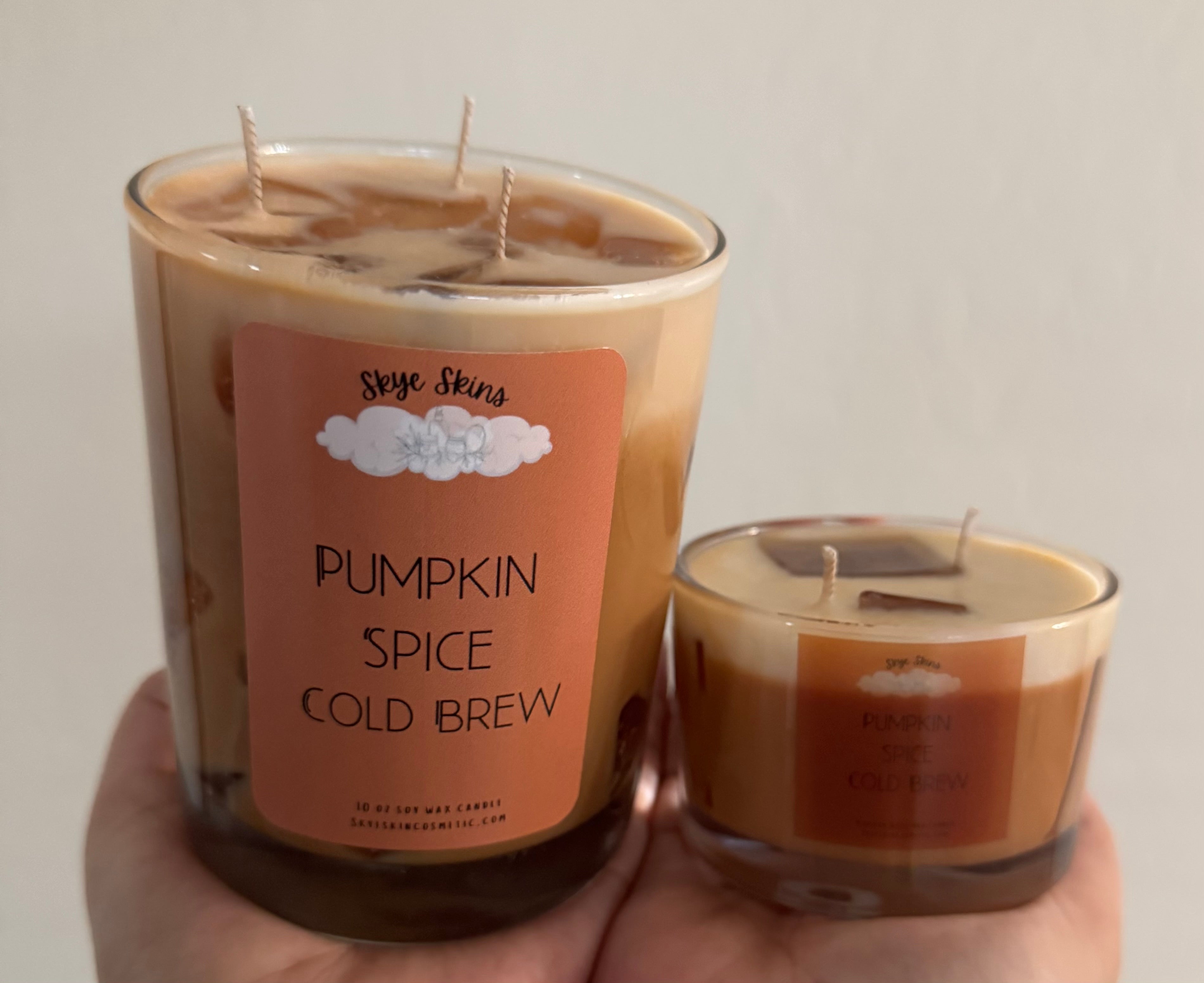 Pumpkin Spice Cold Brew
