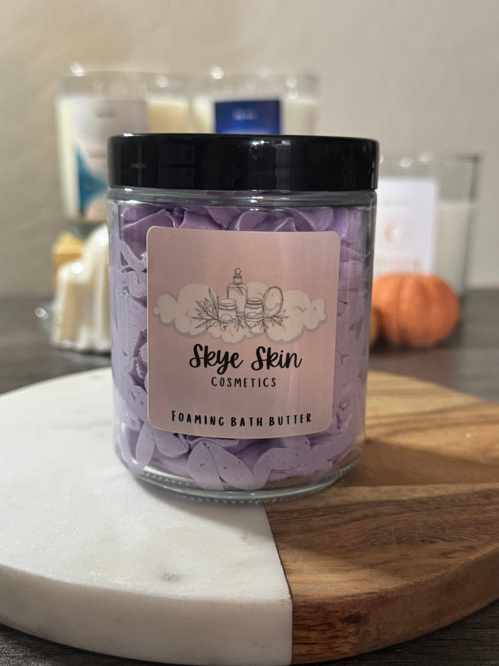 Foaming Bath Butter