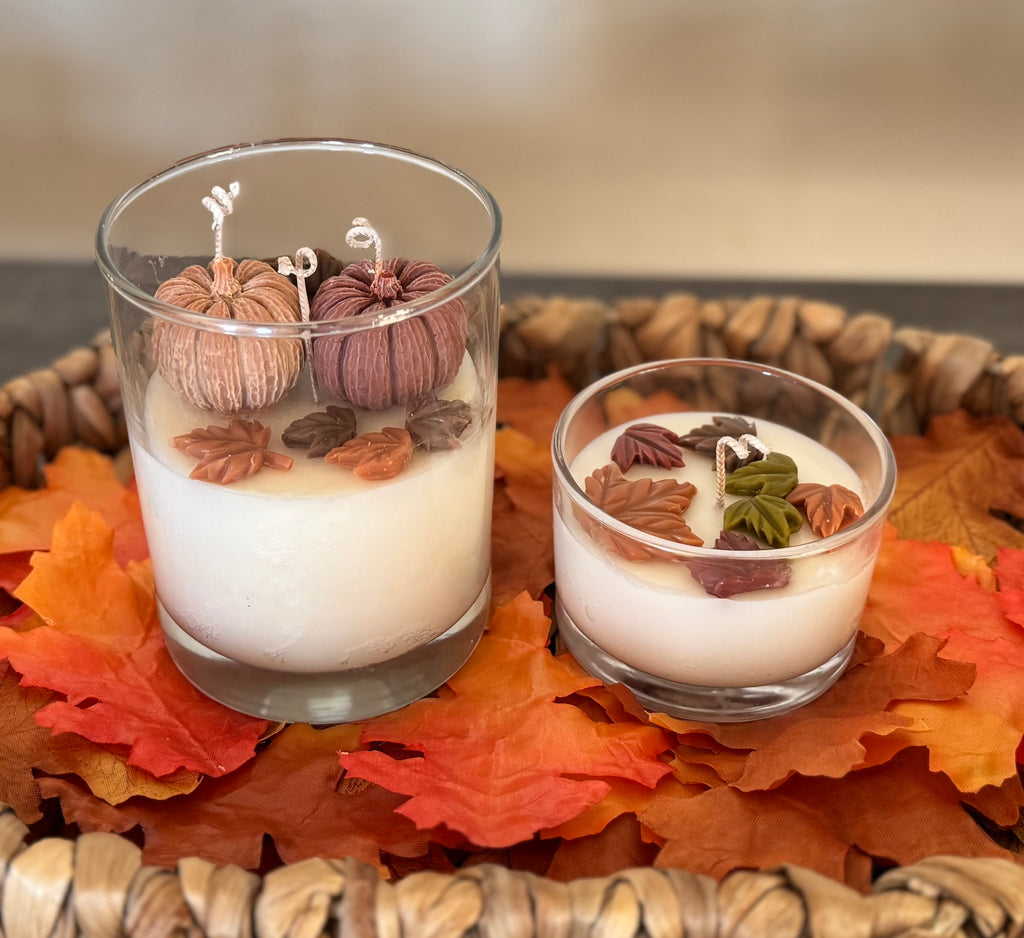 Pumpkin Harvest Candle