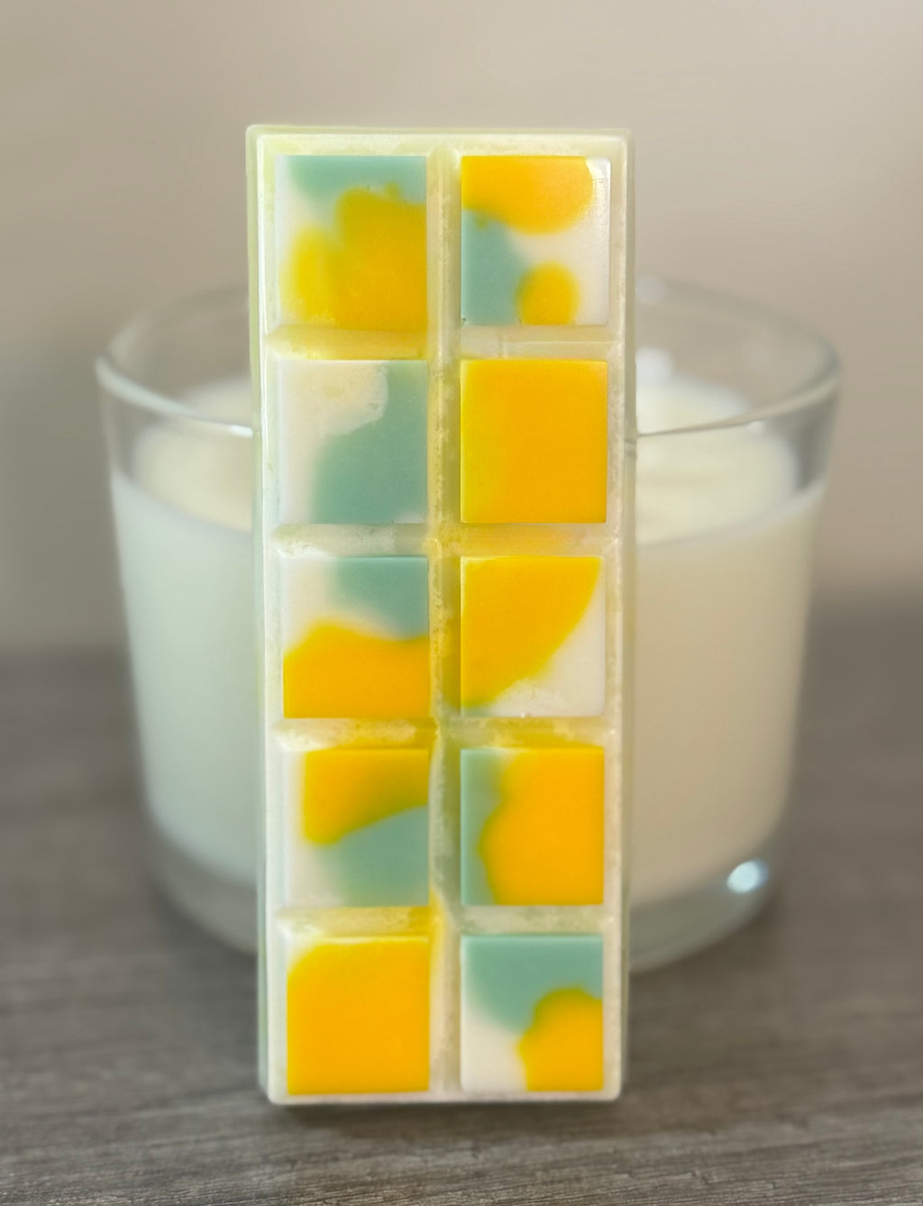 🍈🥥 Wax Melt Snap Bars 🥥🍈