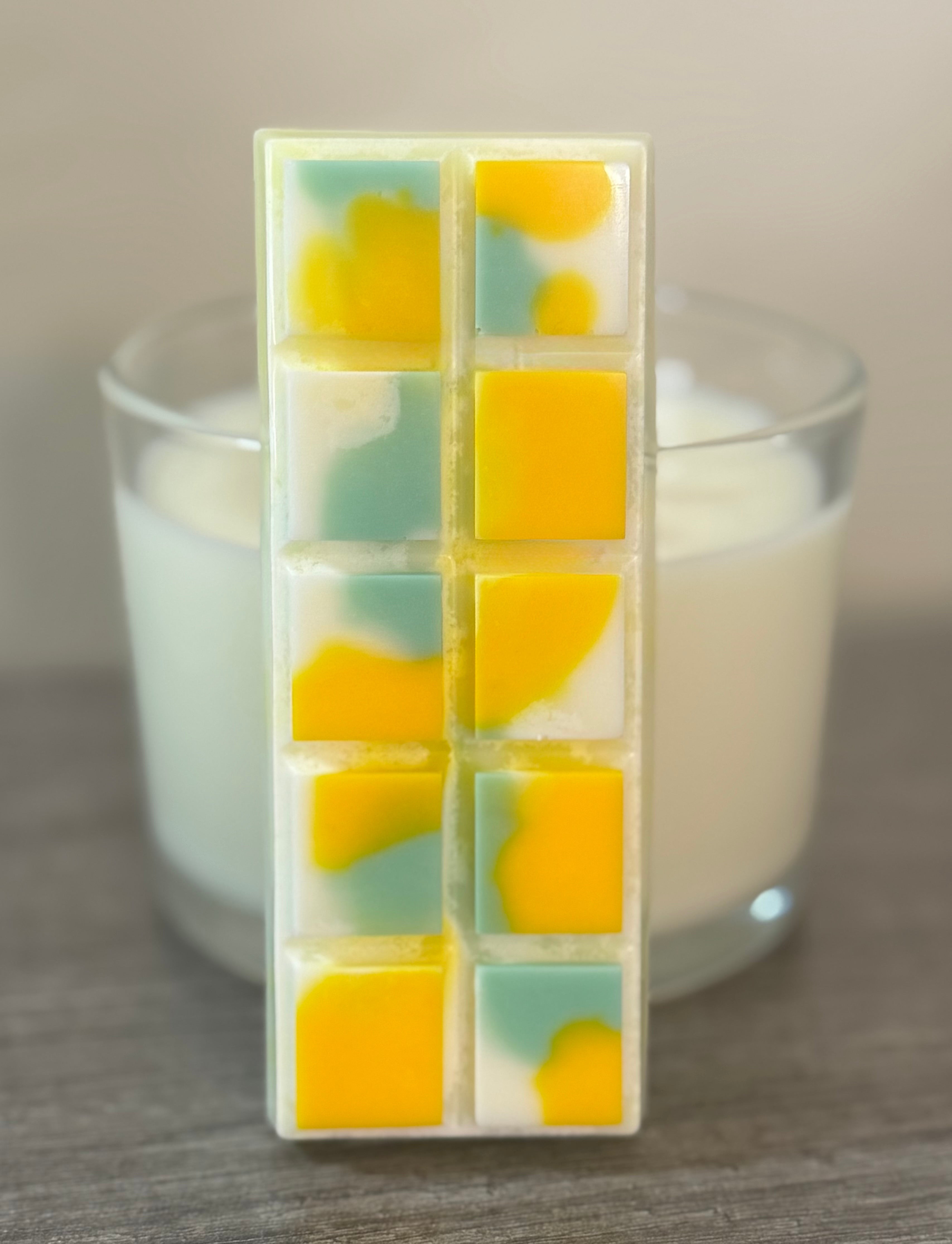 🍈🥥 Wax Melt Snap Bars 🥥🍈