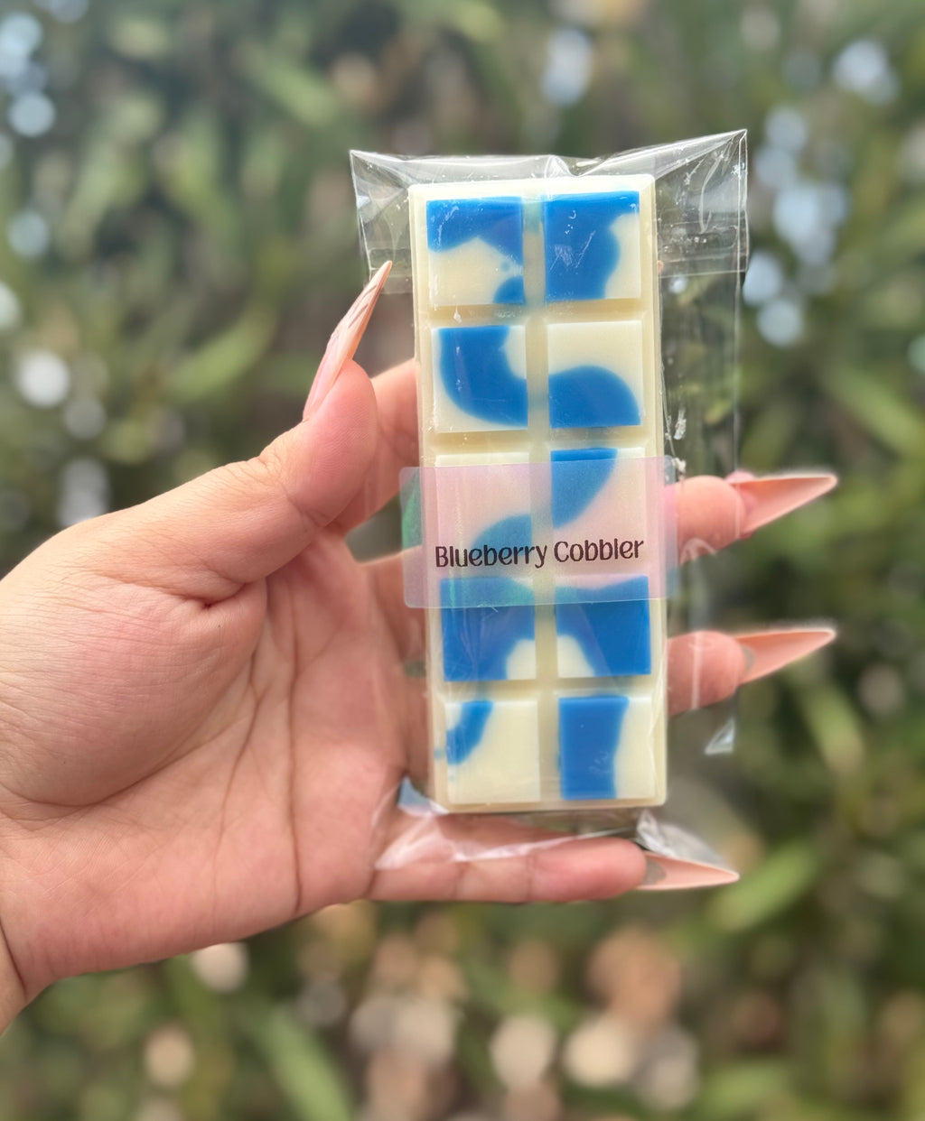 Wax melt snap bars🍰