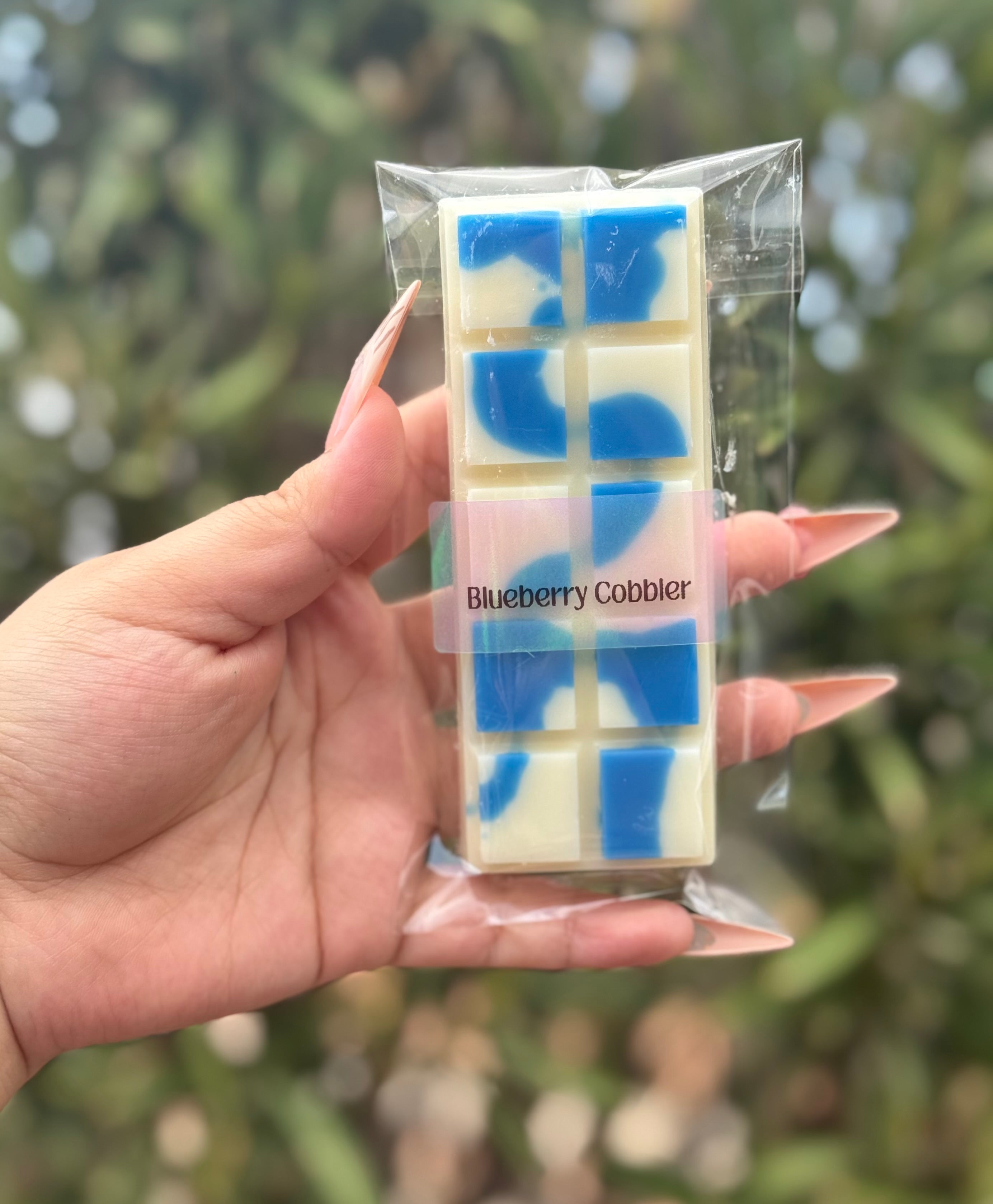 Wax melt snap bars🍰