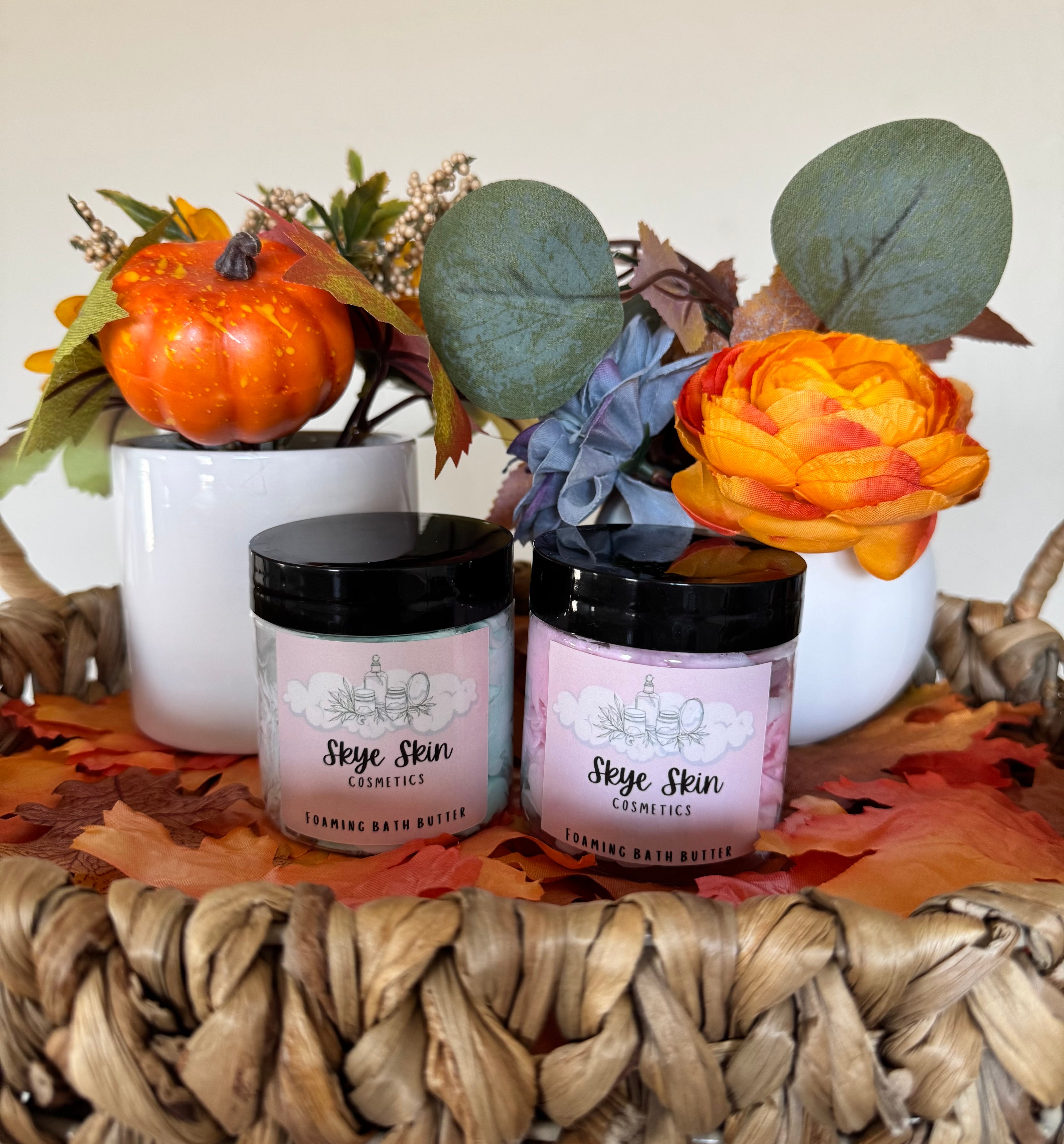 Fall Beginnings 🍁 Foaming Bath Butter