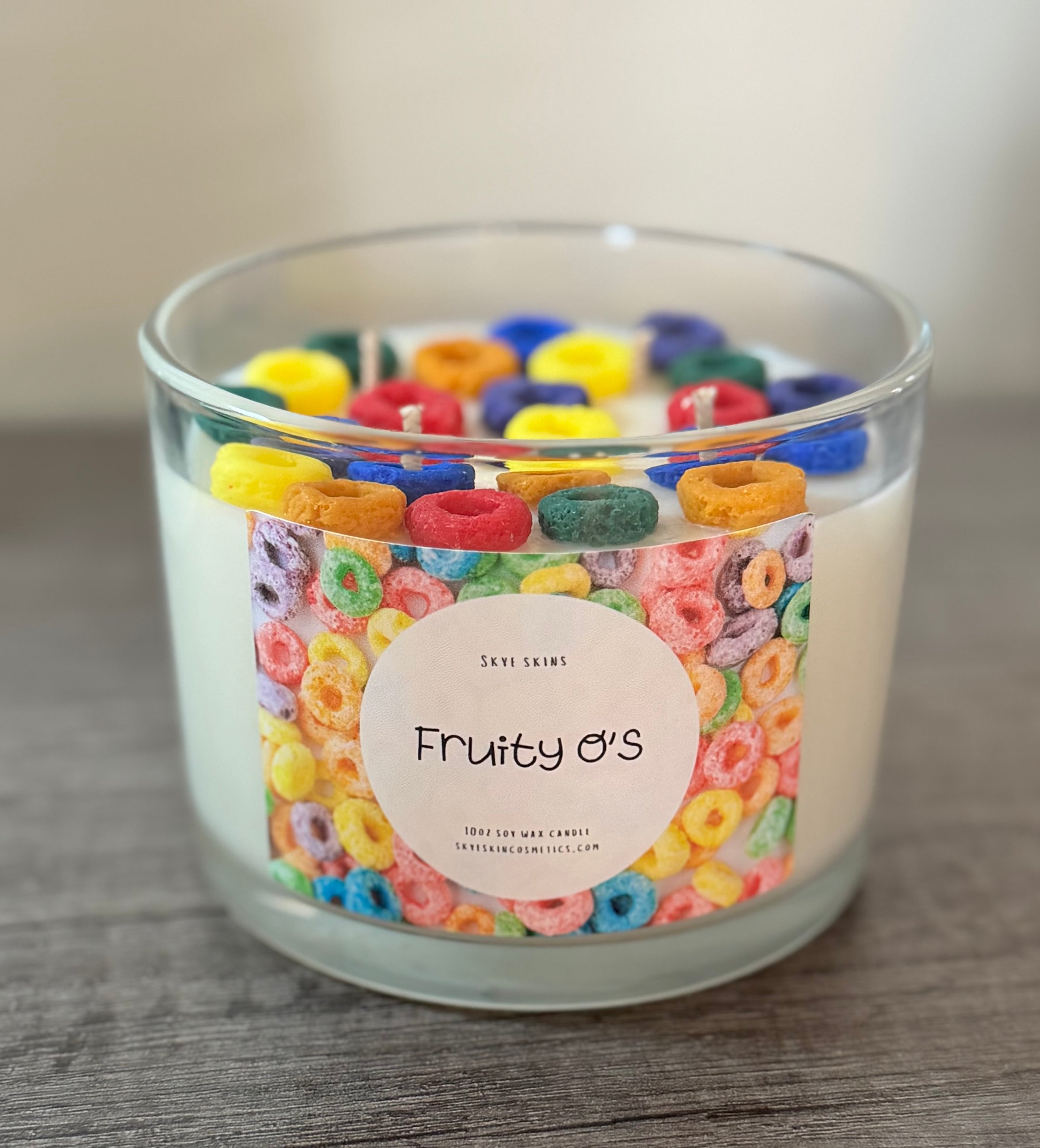 Fruity O’s Candle