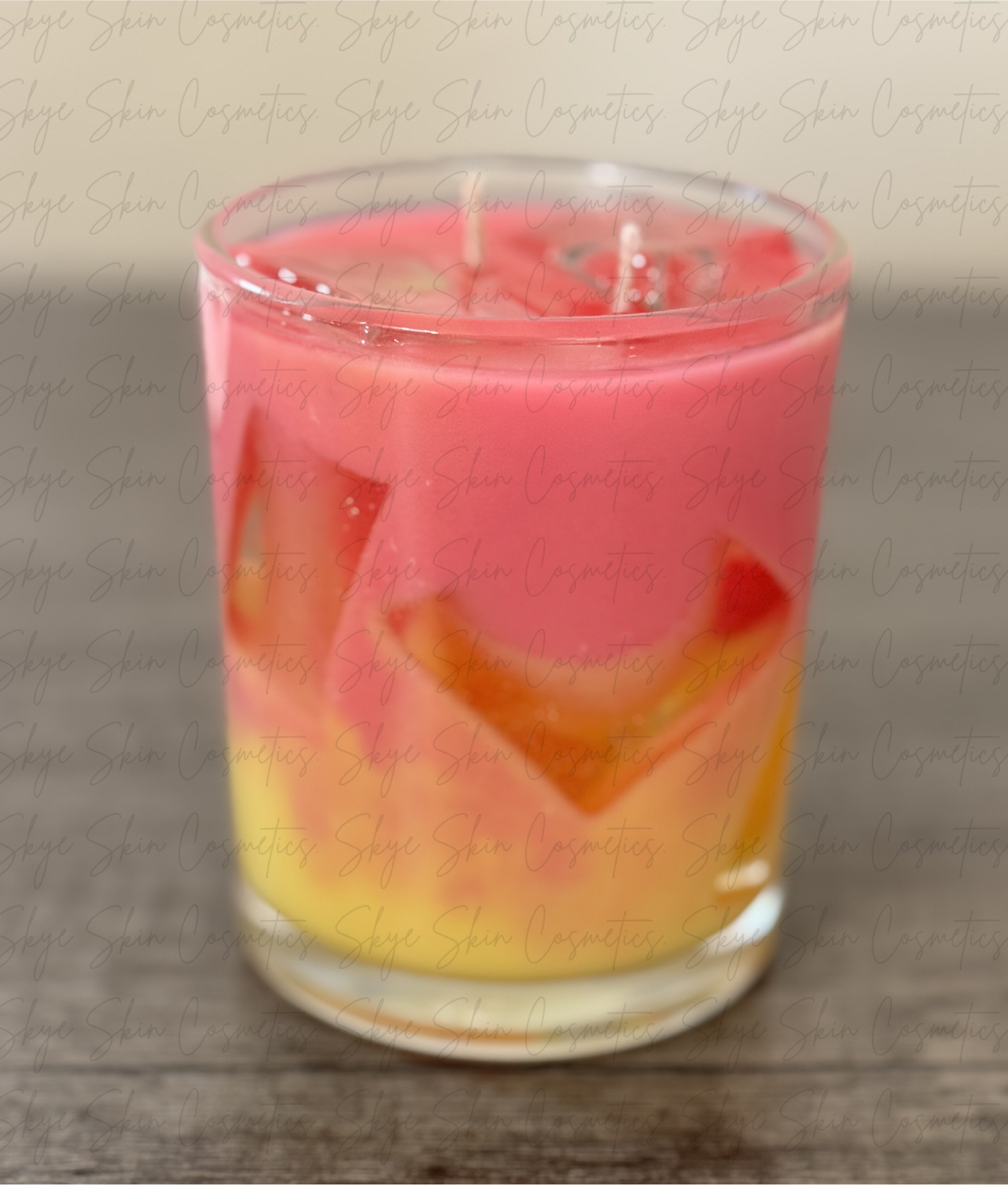 On a Summer Evening Candle