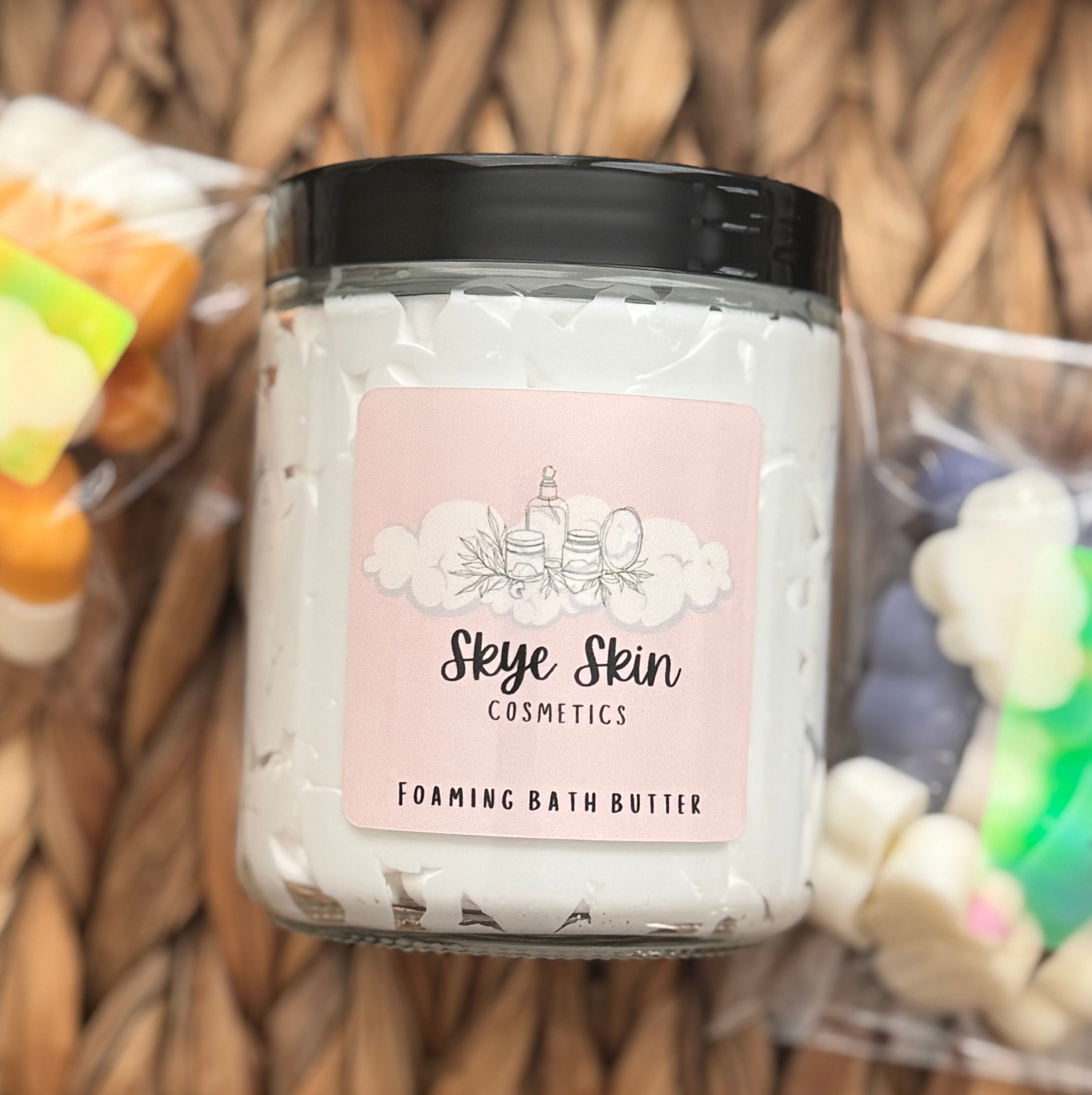 🍈🥥 Foaming Bath Butter 🥥🍈