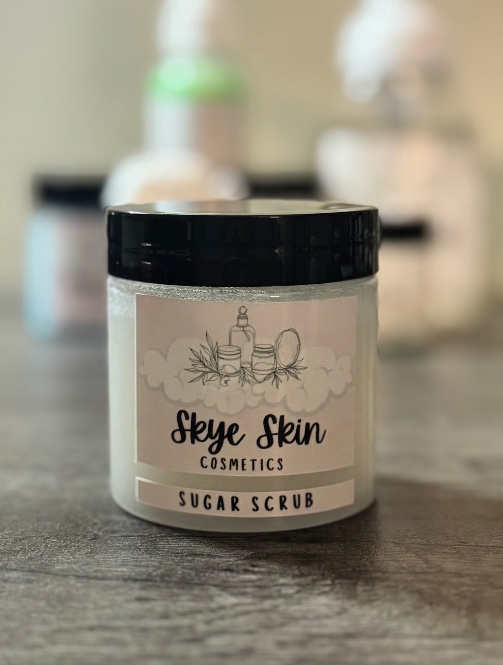 Sugar scrub 💙 For Him