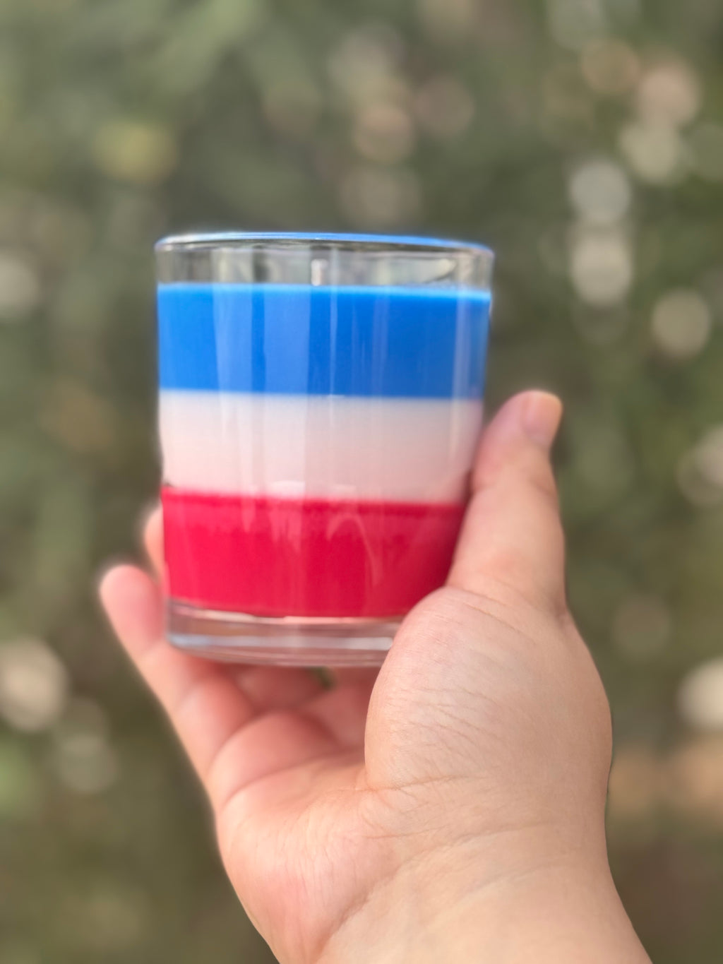 Freedom Pop Candles❤️🤍💙