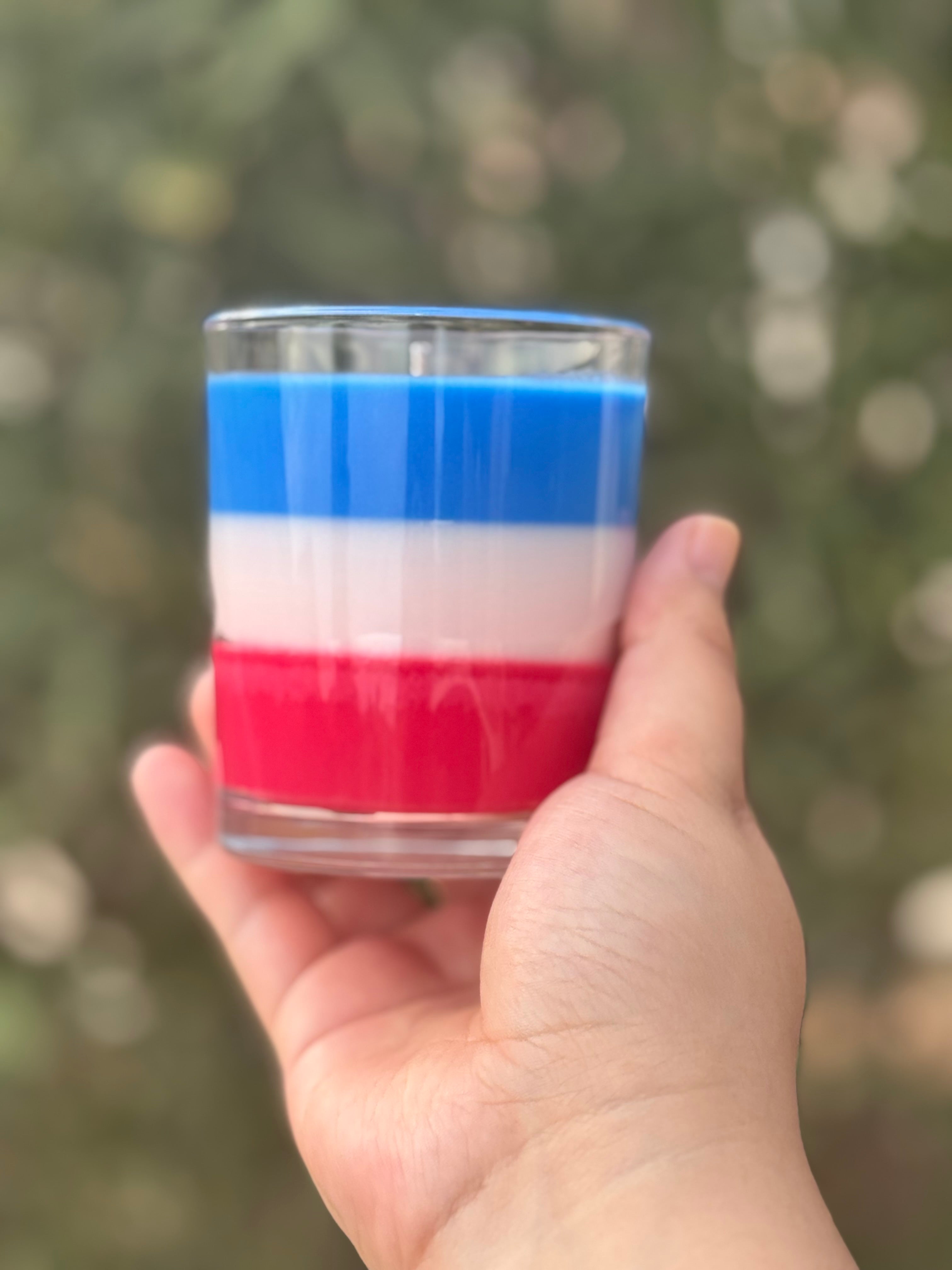 Freedom Pop Candles❤️🤍💙
