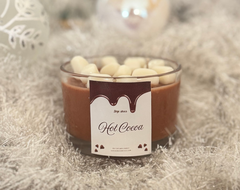Hot Cocoa candles