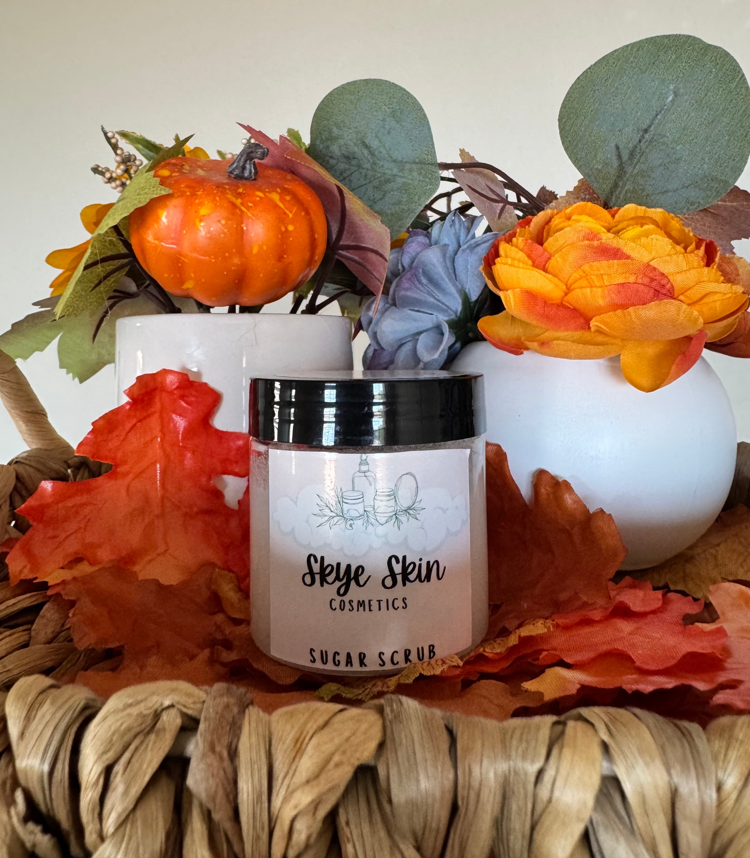Fall Beginnings 🍁 Sugar Scrub