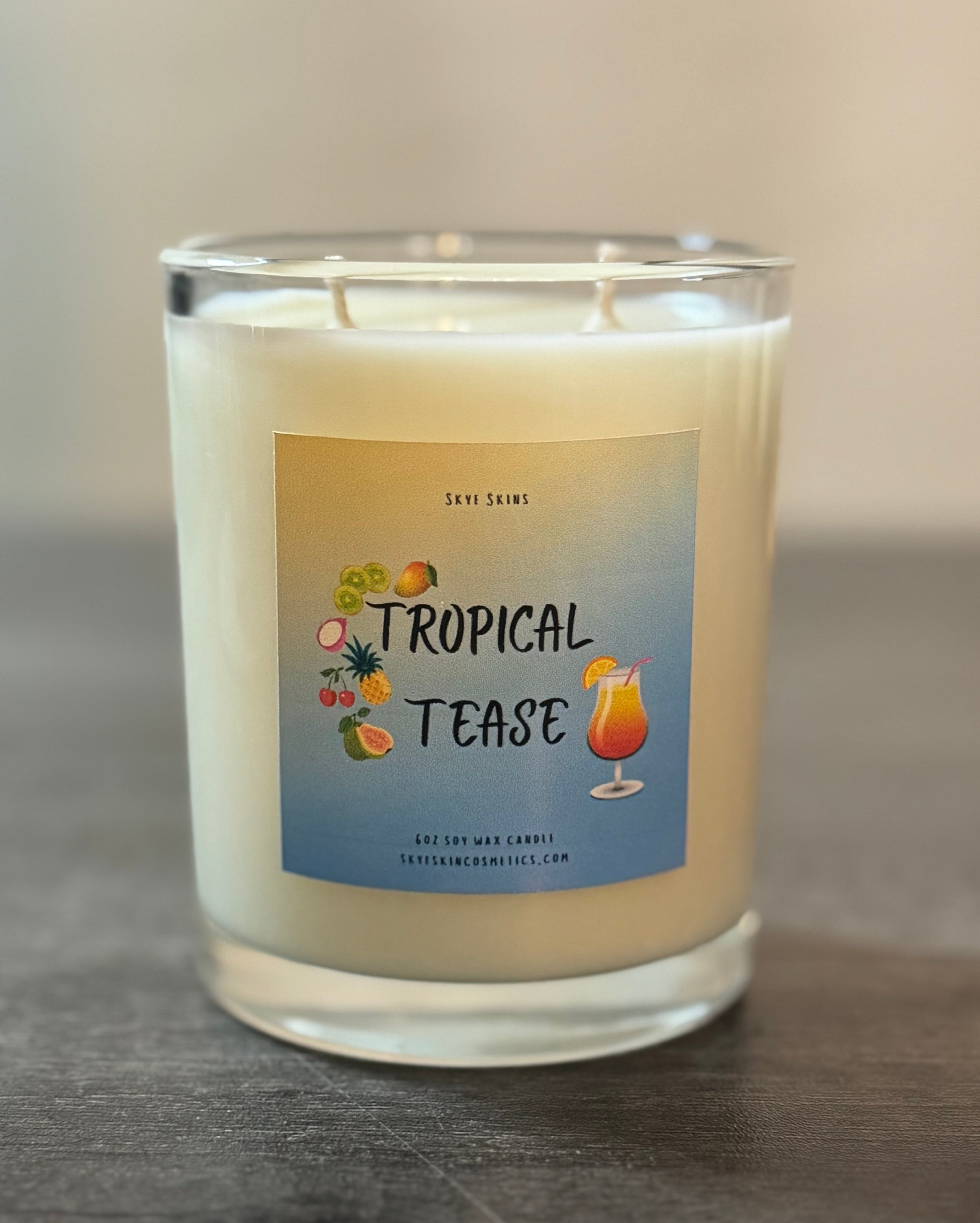 🍈🥥 Velvet Orchard Candles 🥥🍈