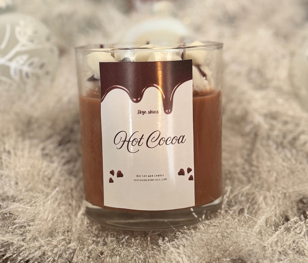 Hot Cocoa candles
