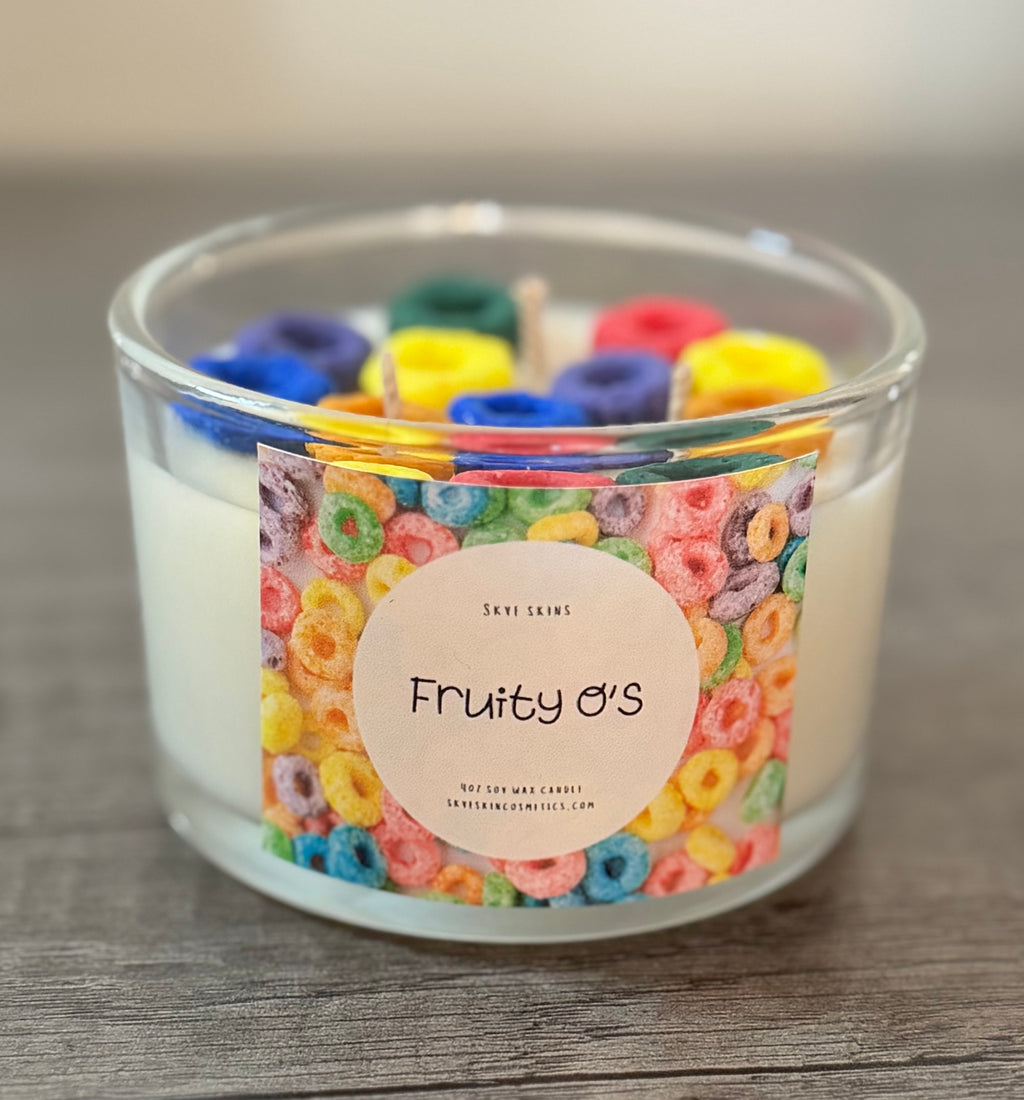 Fruity O’s Candle