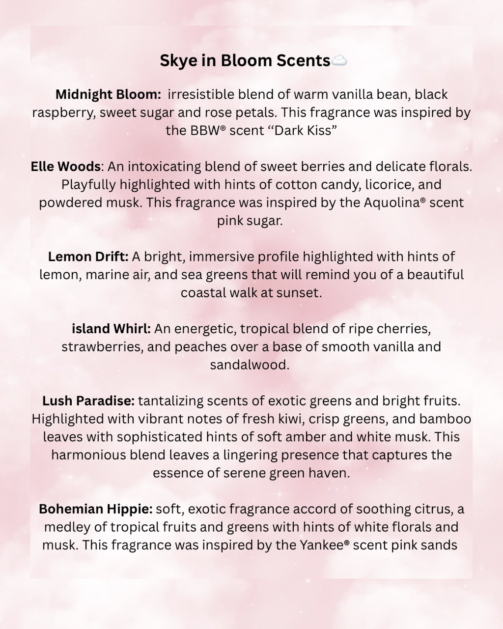 Teacher Appreciation Candles