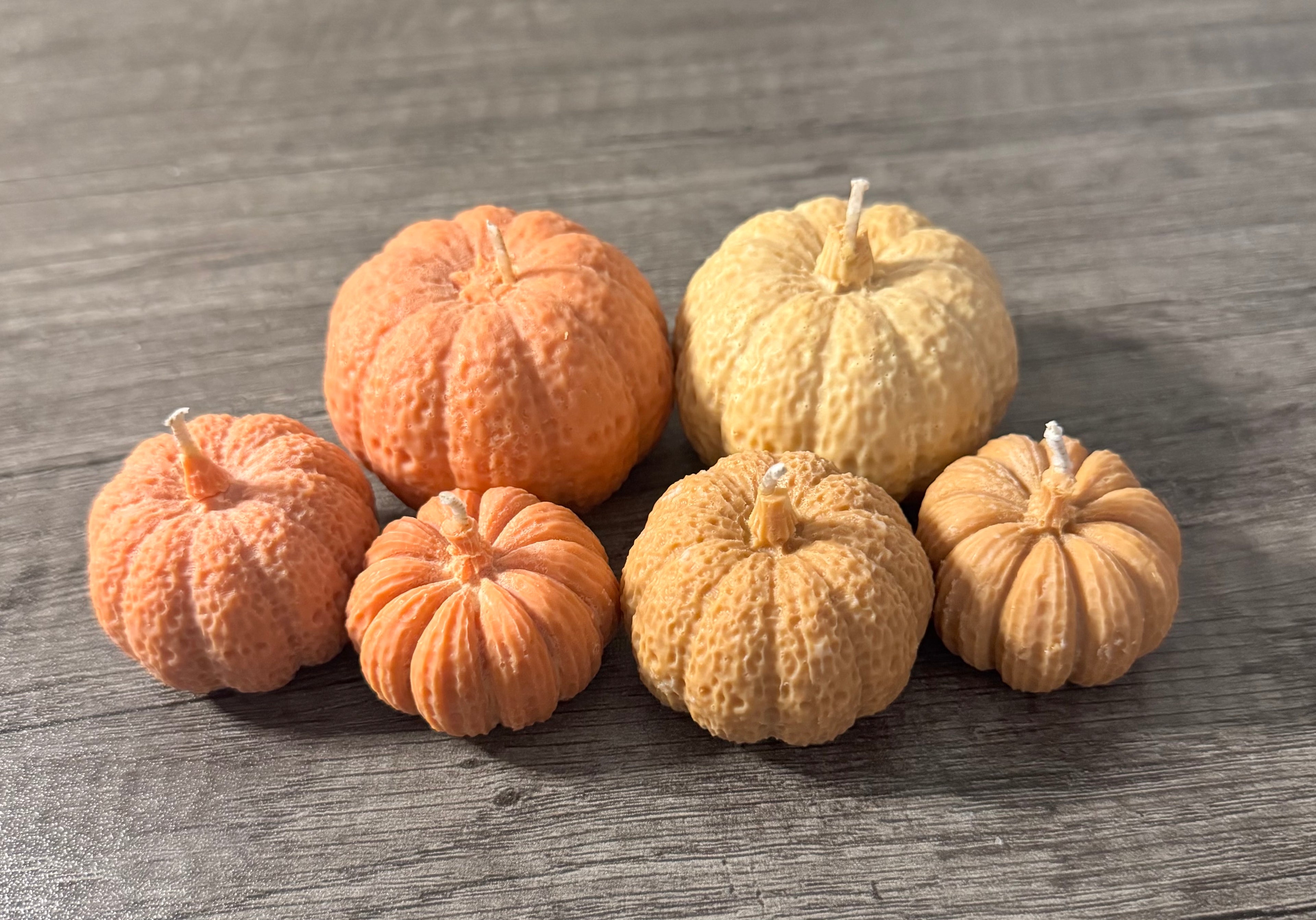 Pumpkin Candles & Melts