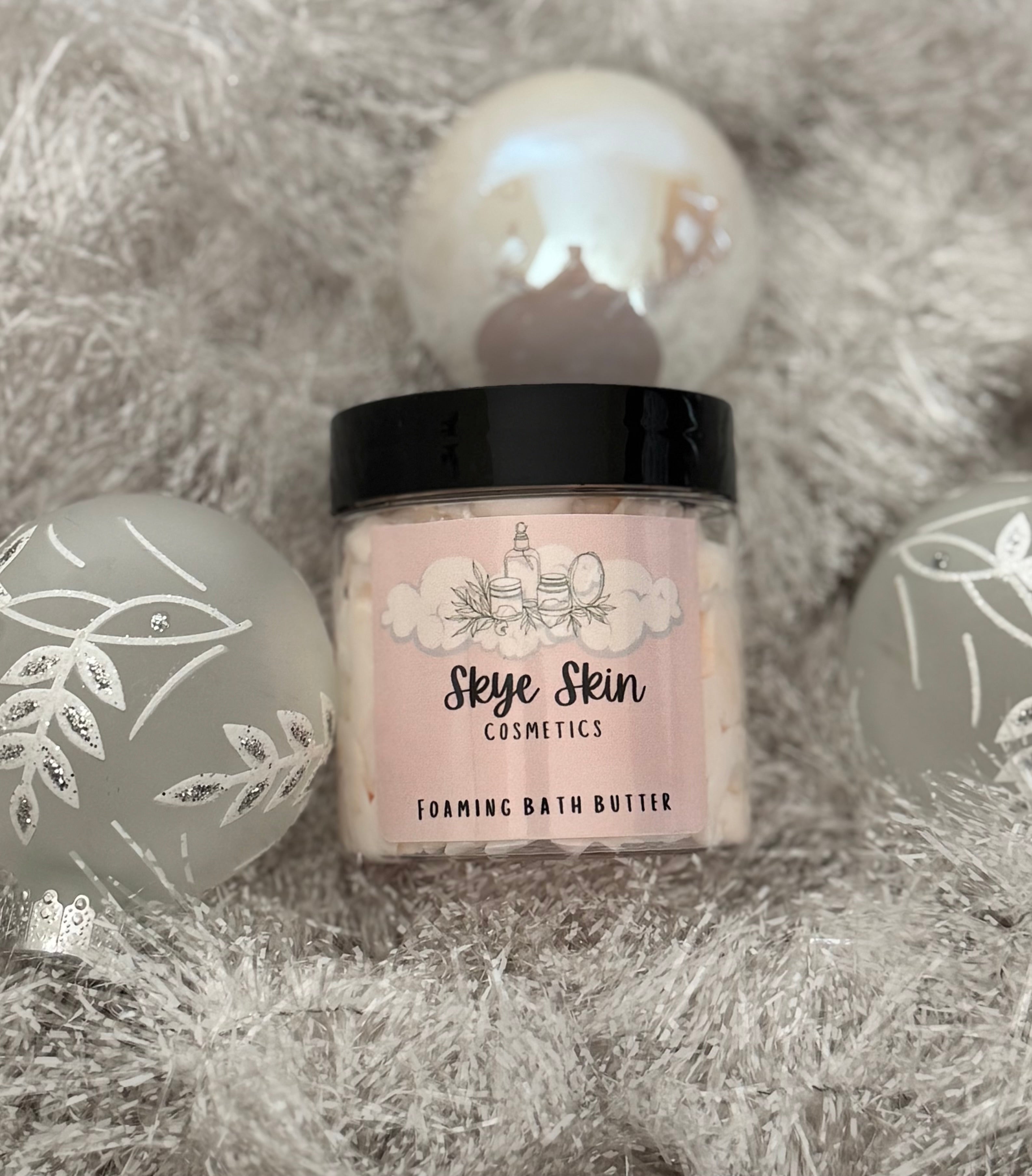 ❄️Foaming Bath Butter❄️