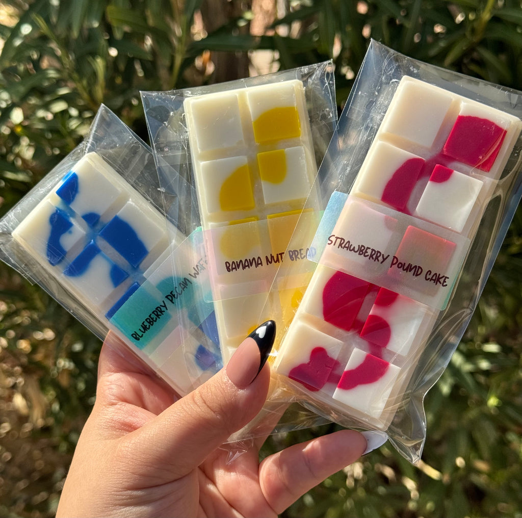 Wax melt snap bars🍰
