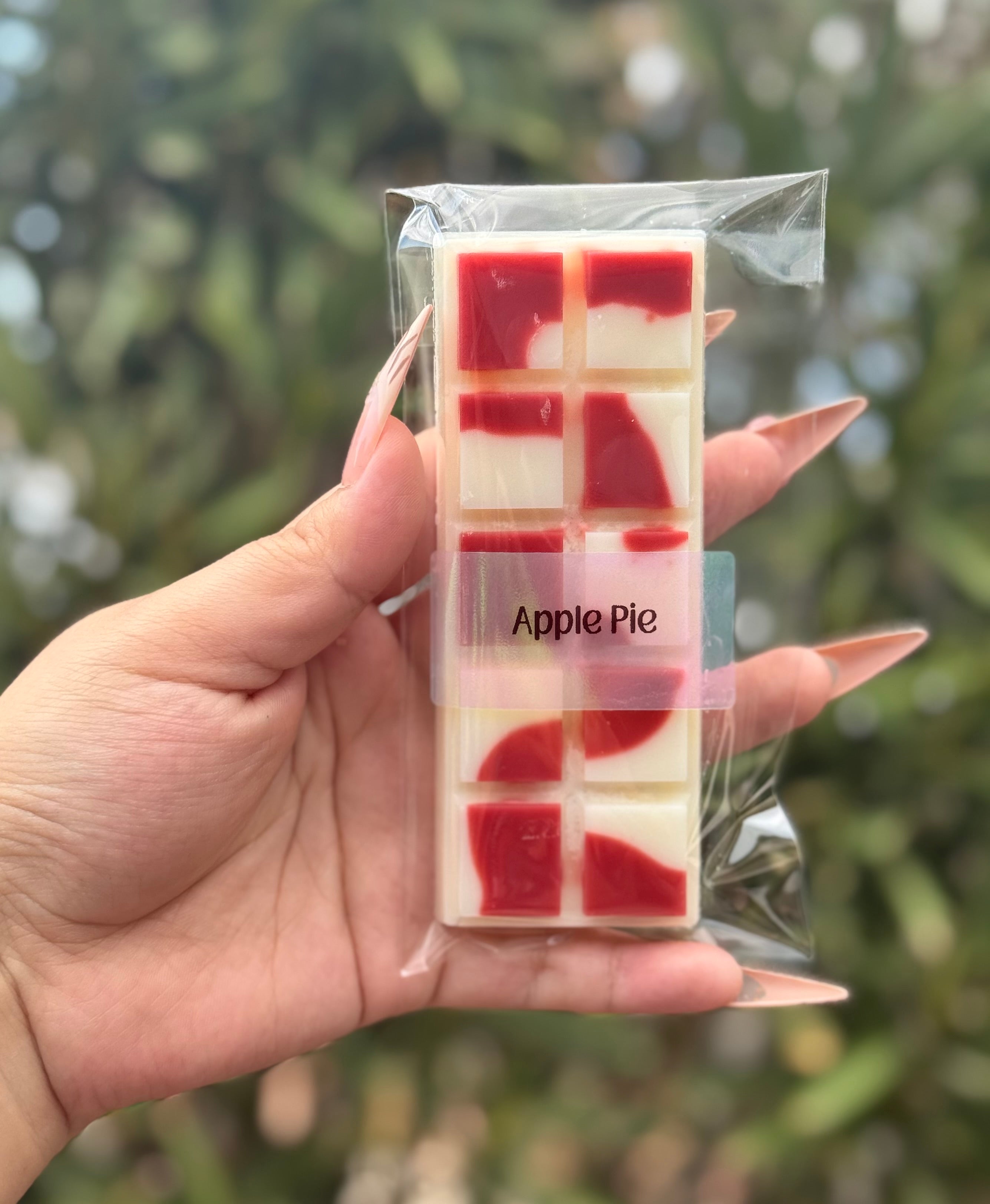Wax melt snap bars🍰