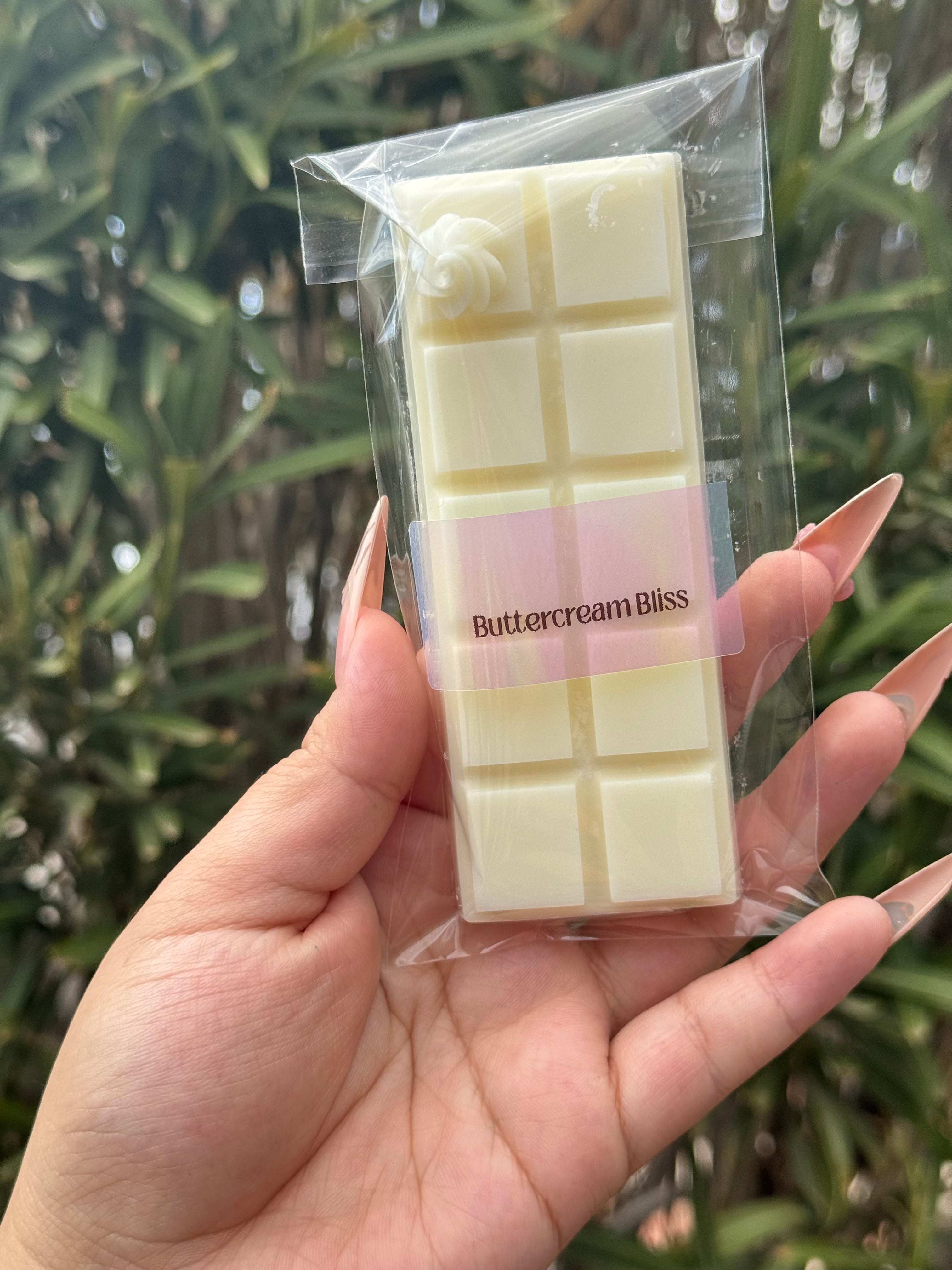 Wax melt snap bars🍰