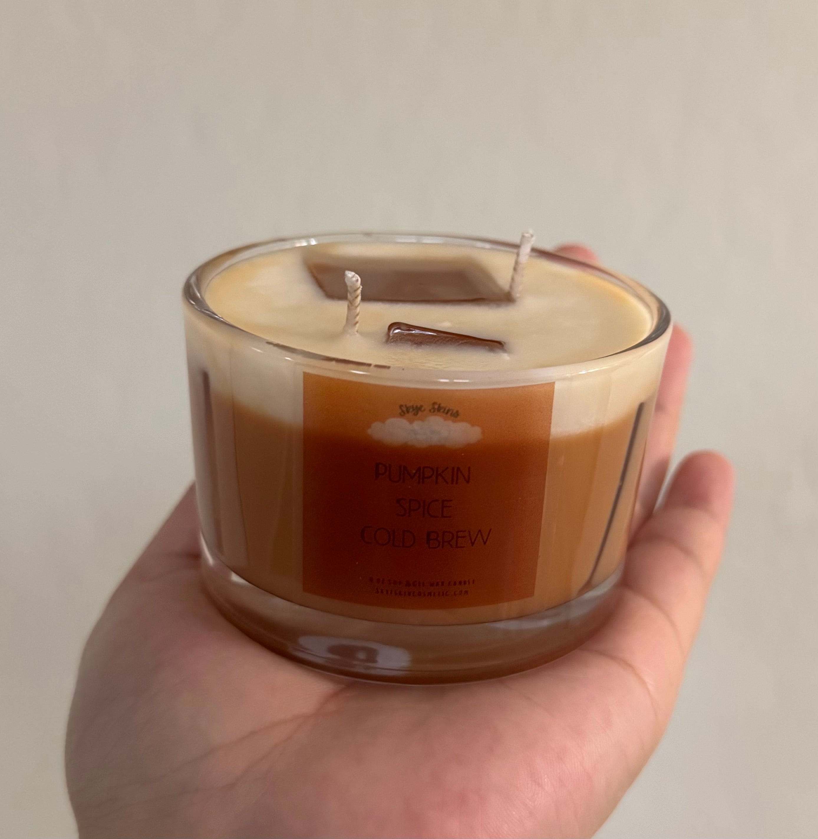 Pumpkin Spice Cold Brew