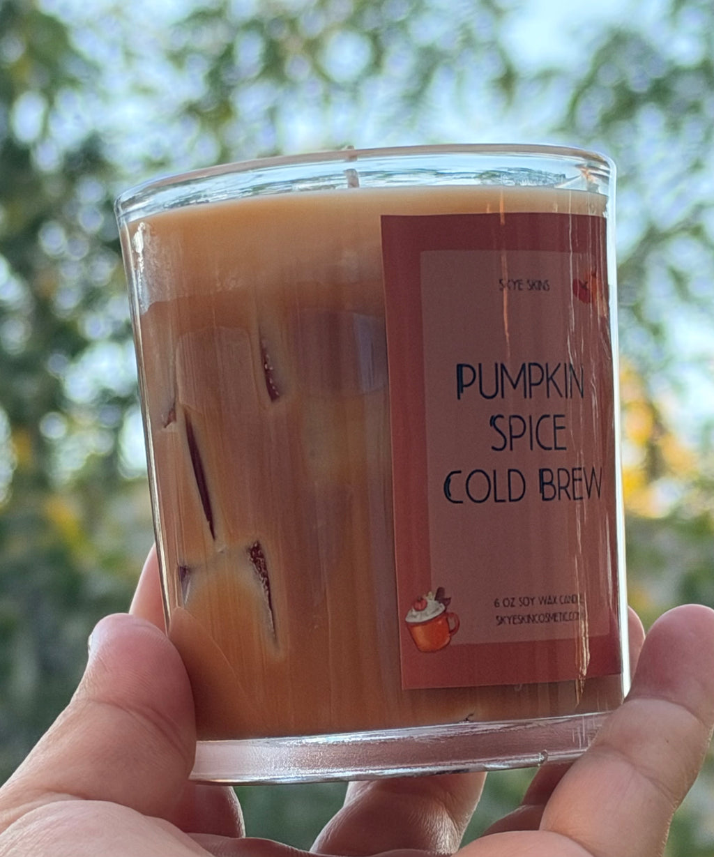 Pumpkin Spice Candles🎃