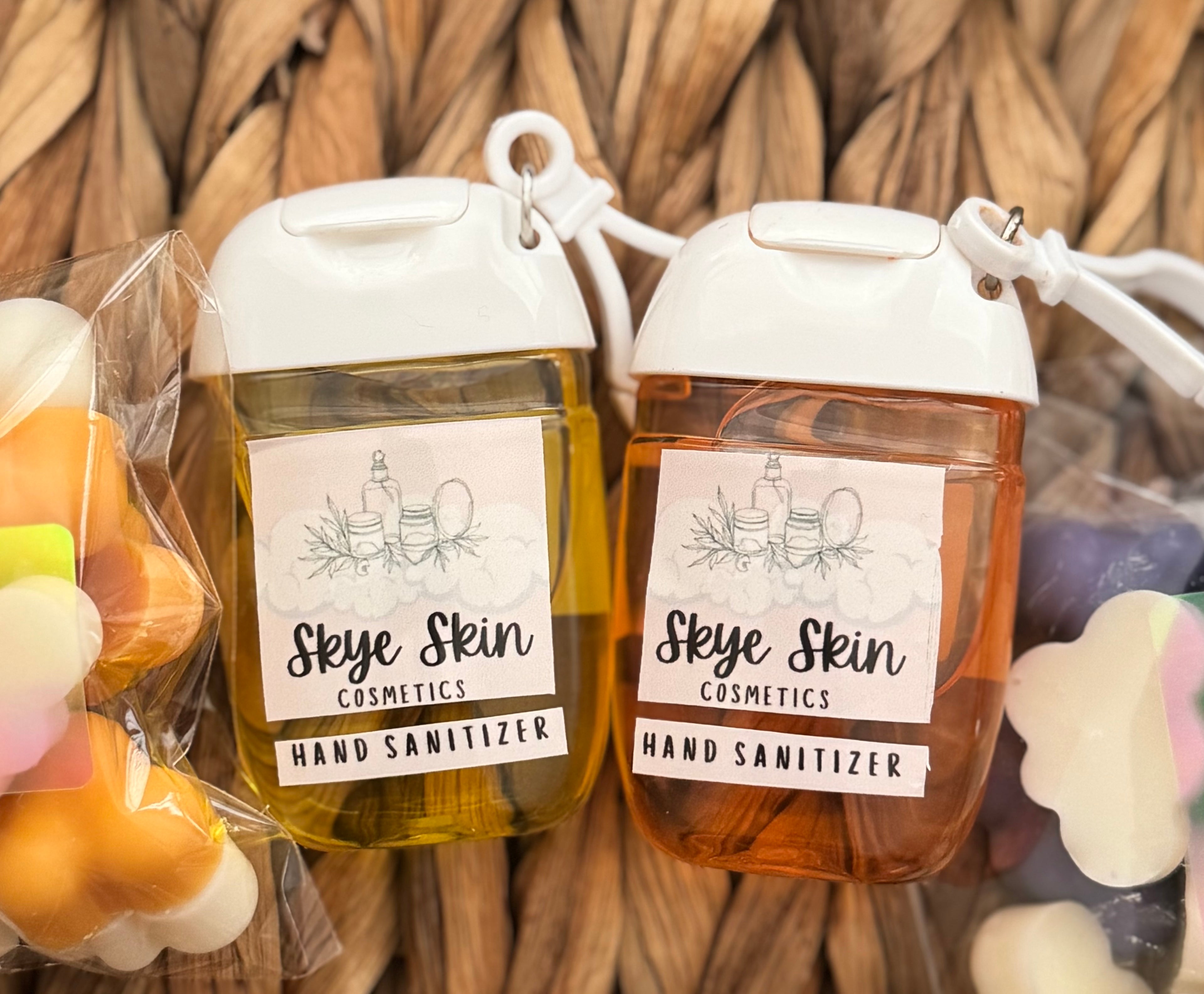 🍈🥥 Hand Sanitizer 🥥🍈